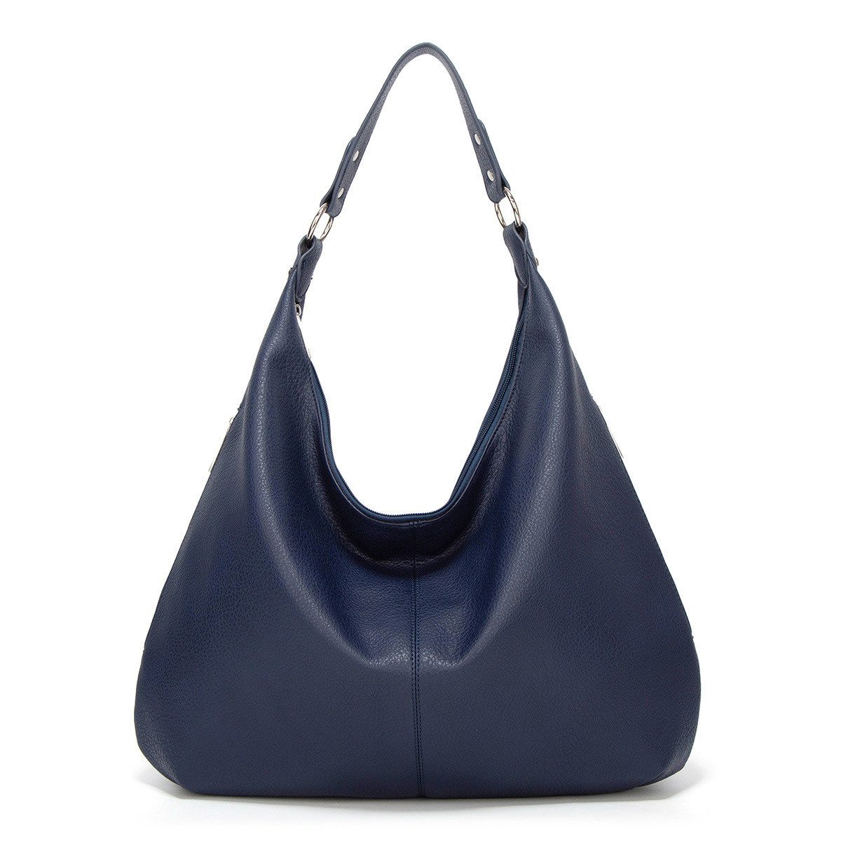 Henkeltasche Damen Leder Hobo-Tasche – Stilvolle Tote & Umhängetasche für Alltag
