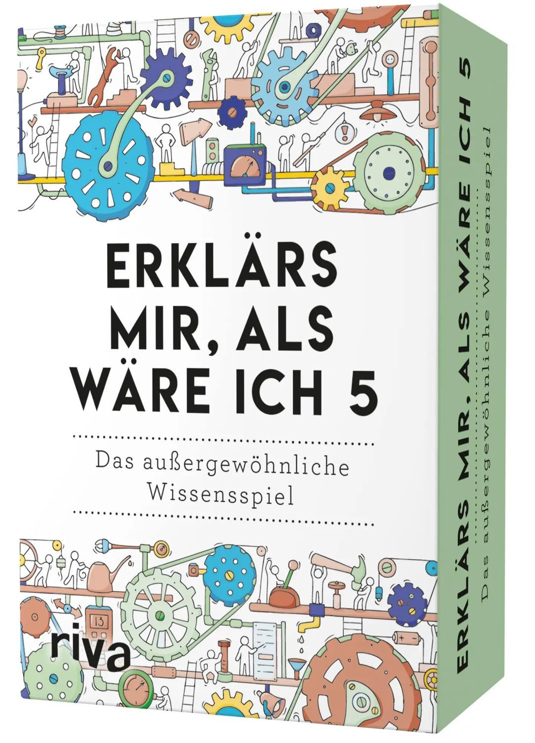 Riva Spiel Erklärs mir, als wäre ich 5 - Das außergewöhnliche Wissensspiel