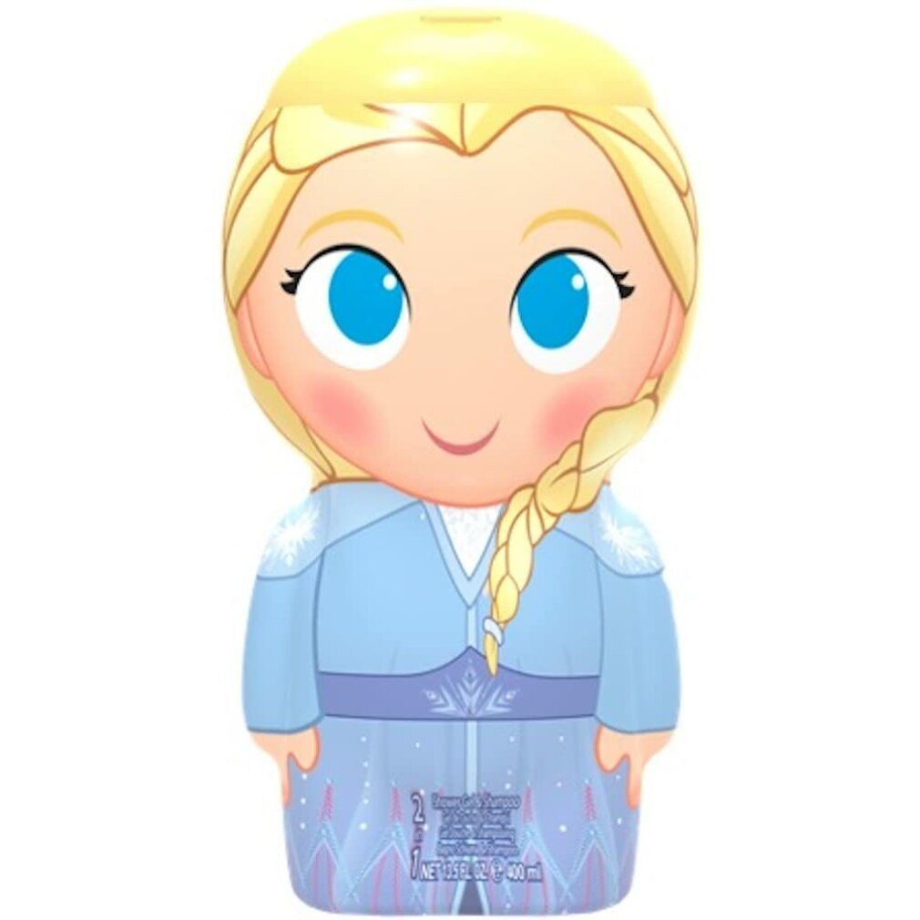 Disney Duschgel Air-Val Frozen Elsa Gel y Champu 2d 400ml