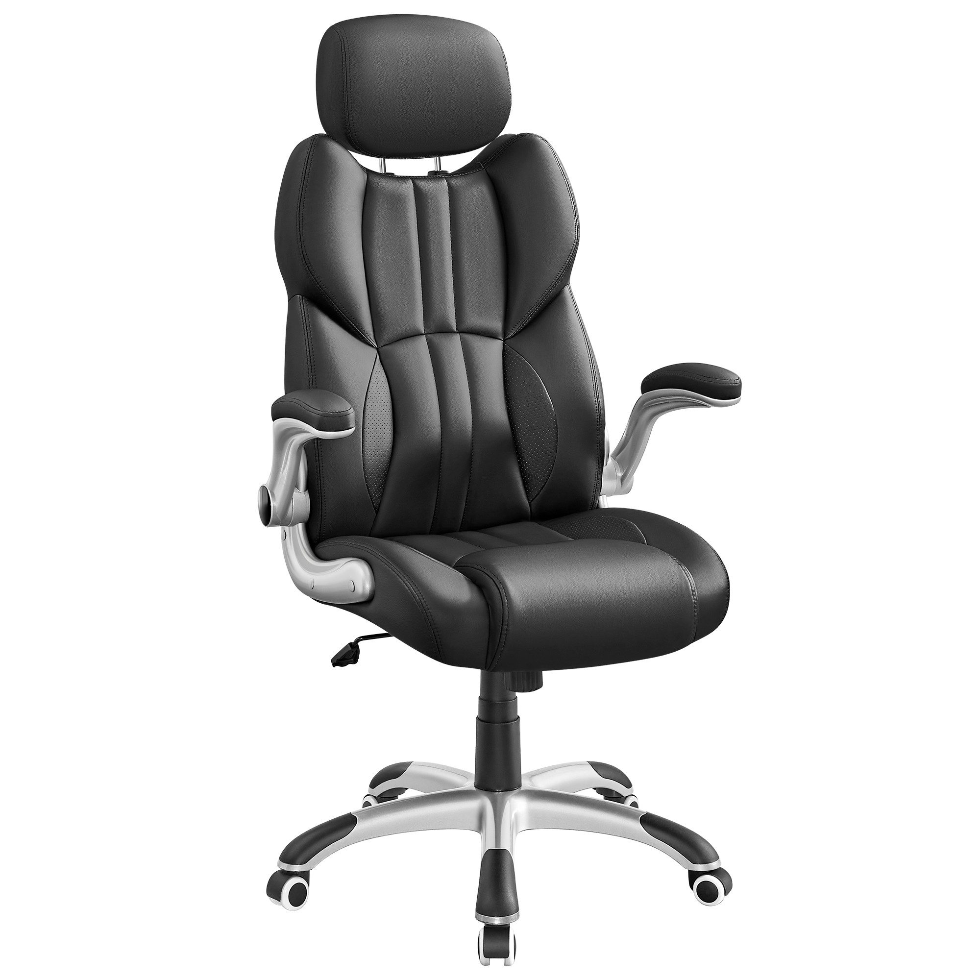 SONGMICS Bürostuhl, Schreibtischstuhl, Wippfunktion, Universalrollen günstig online kaufen