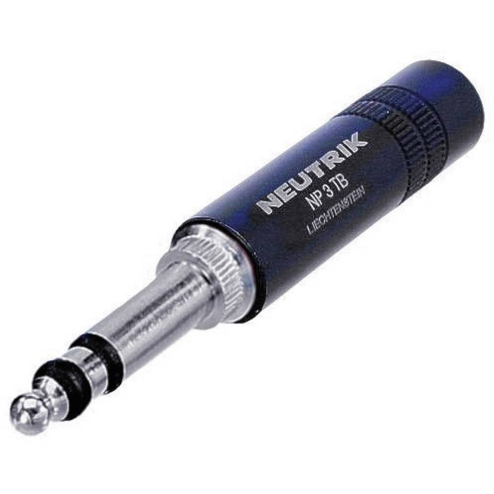 Klinkenstecker 6.35 mm - Serie B-Gauge Audio- & Video-Adapter
