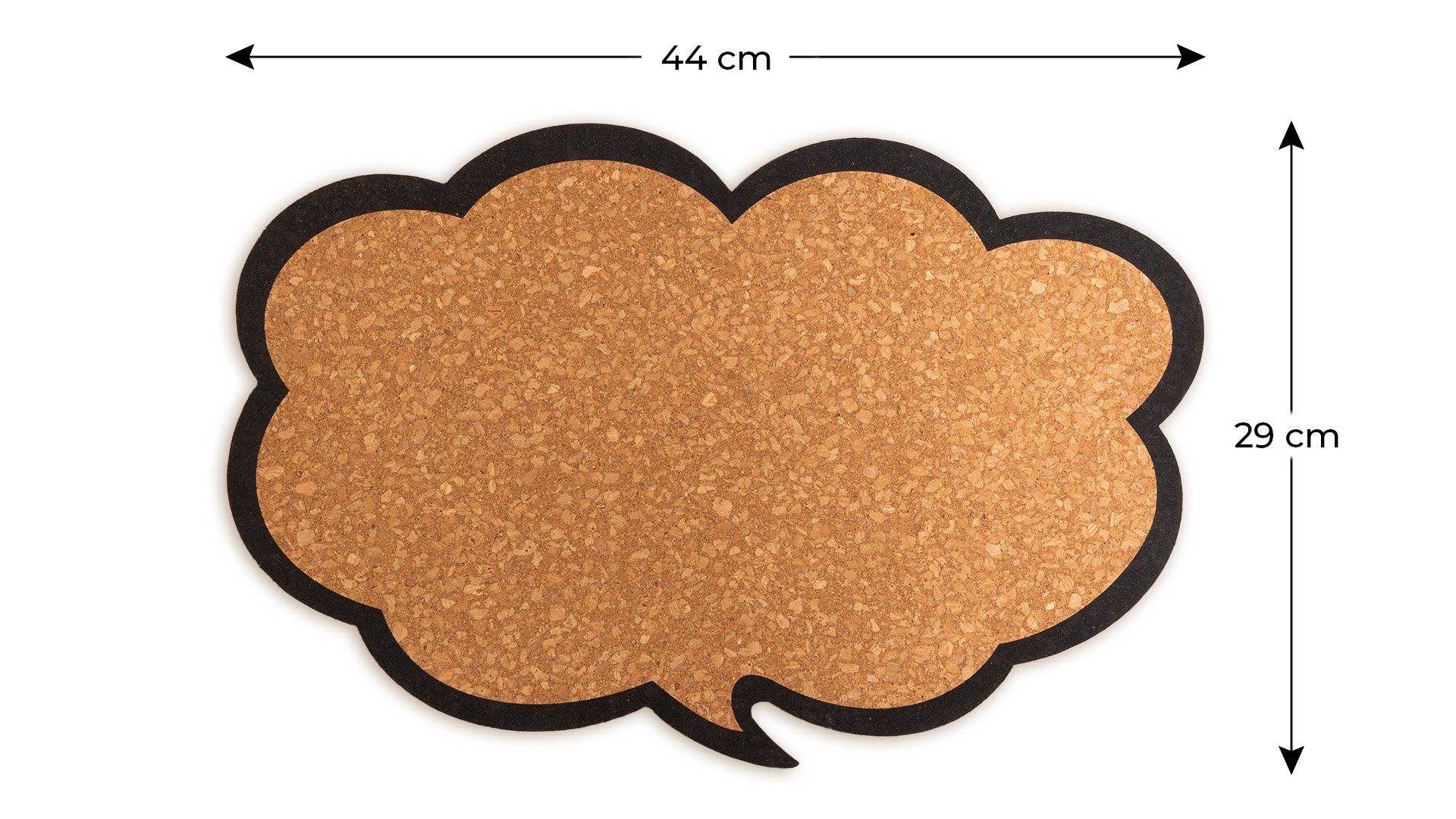 ALLboards Pinnwand Sechseckiges Pinnwand, Wabenform 15×17 cm – 10 Stk. günstig online kaufen