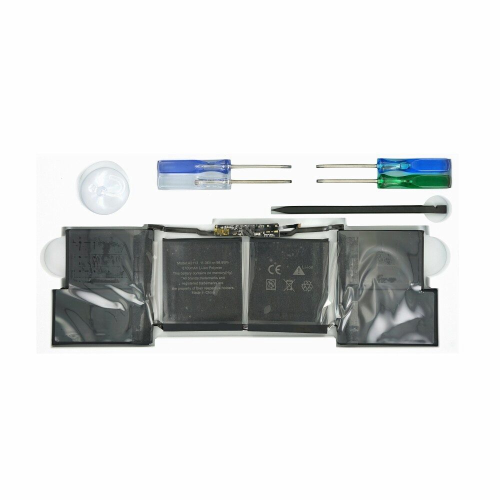 A2113 Akku für MacBook Pro 16 Zoll 2019 A2141 wie Original Handy-Akku (1 St)