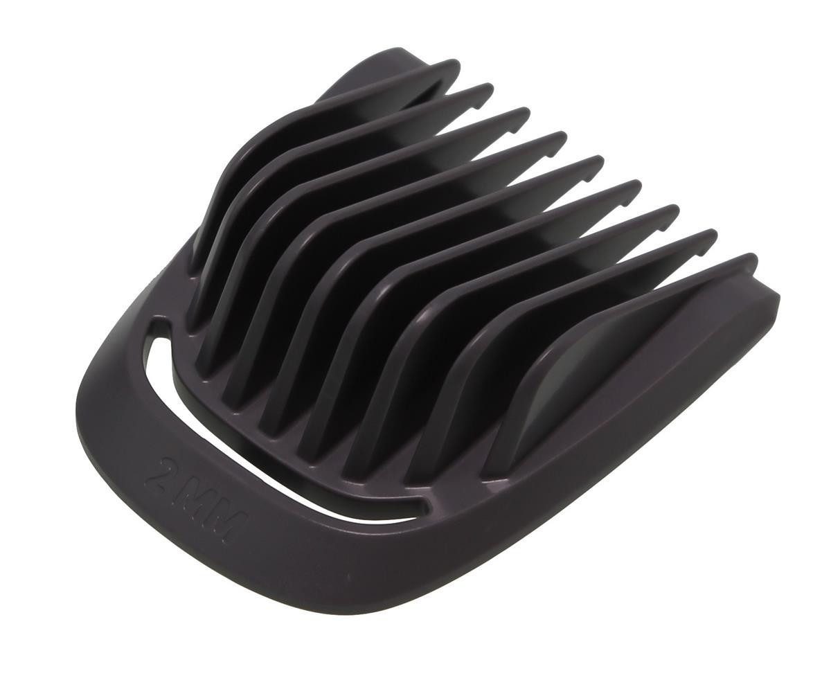 Ersatzscherkopf Philips 422203632351 Kammaufsatz 2mm. für MG7770 Harschneider, Bartsch