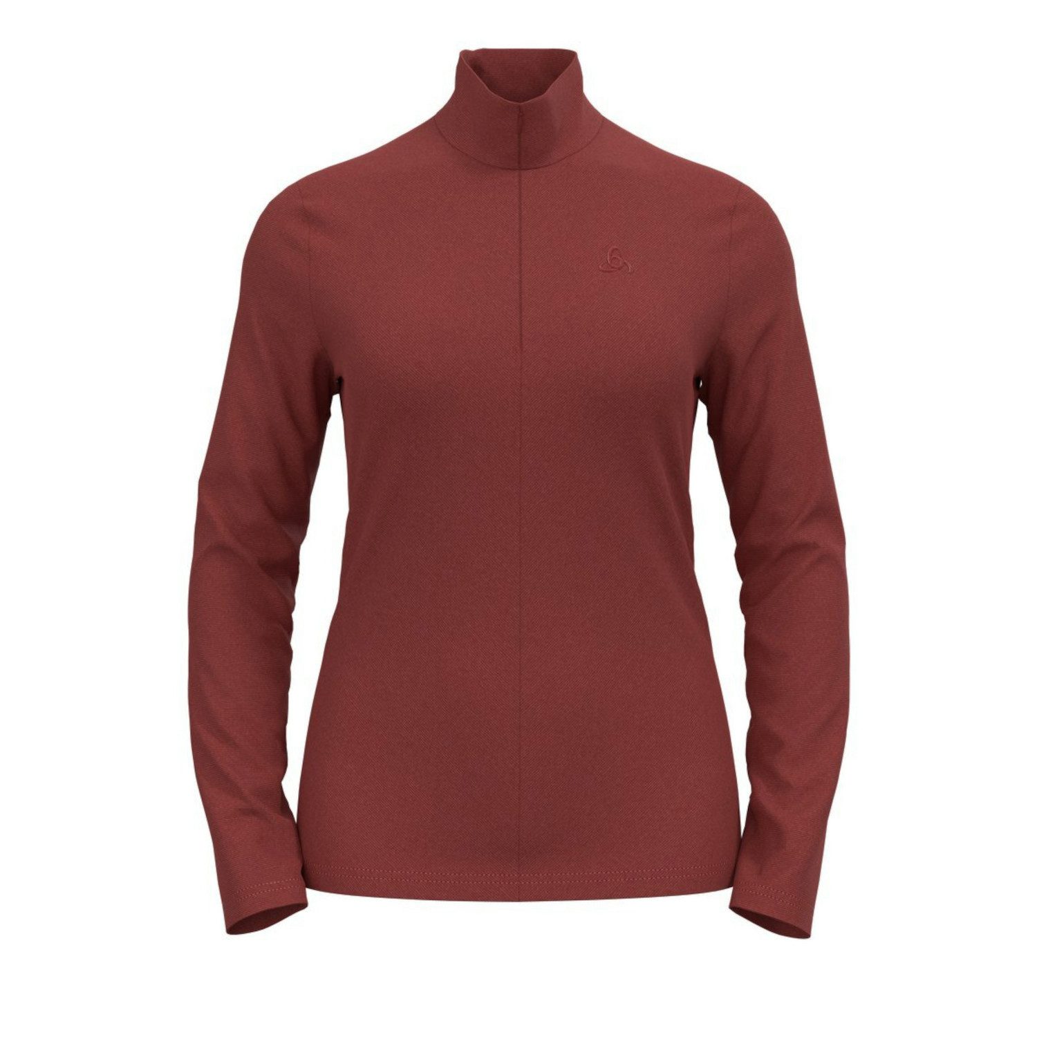 Odlo Langarmshirt Odlo Damen Langarmshirt 1/2 Zip Roy Midlayer 542331