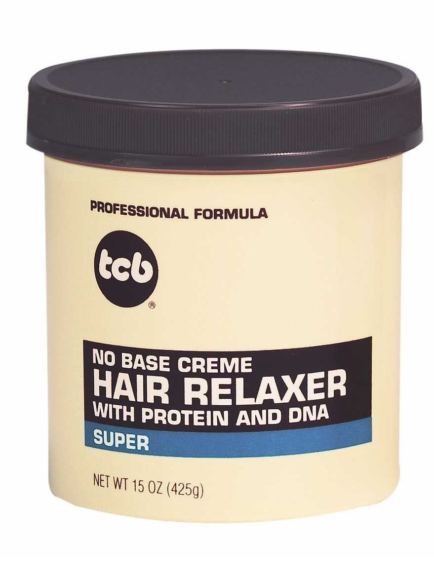 TCB Haarelexier TCB No Base Creme Hair Relaxer SUPER 425g