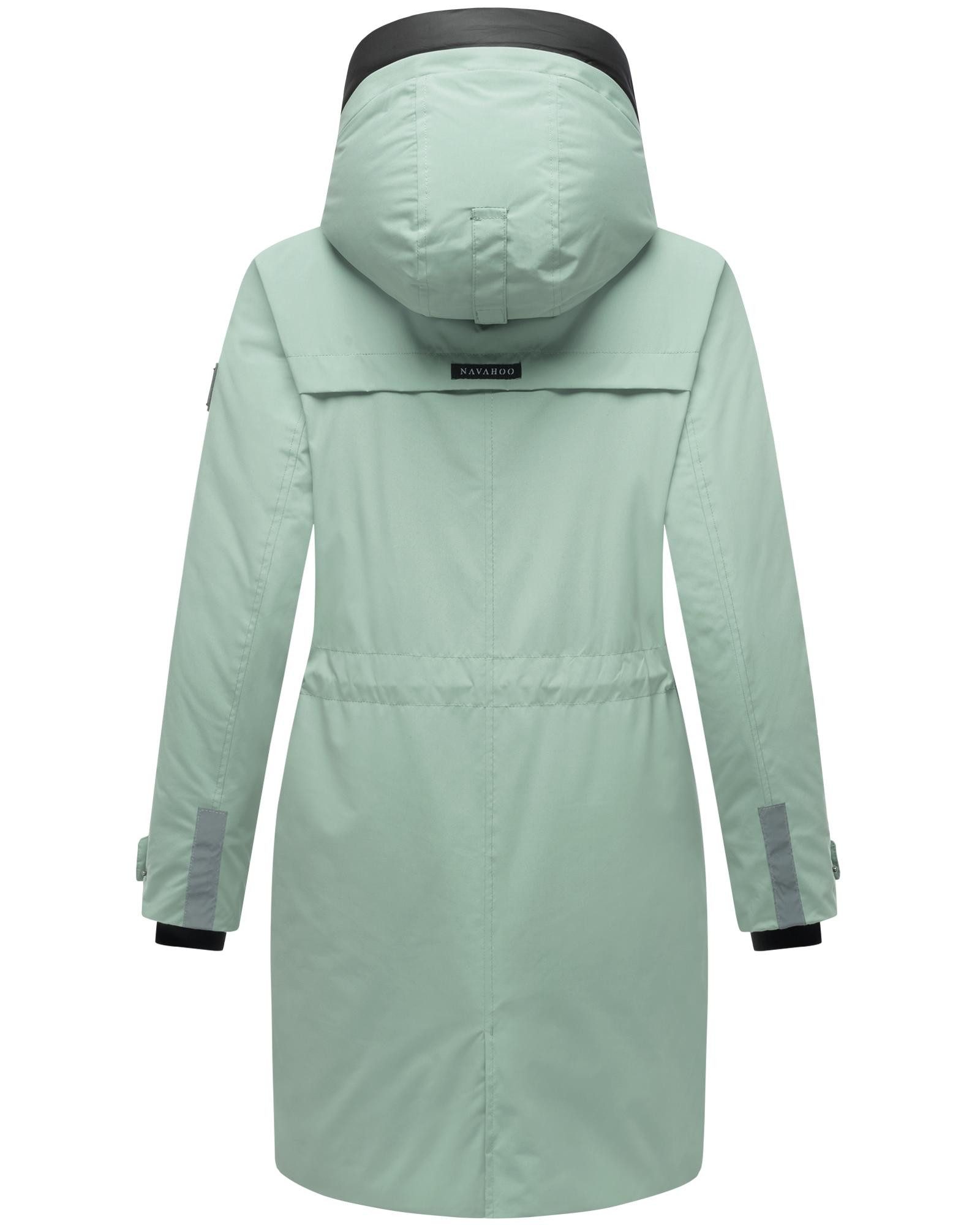 Navahoo Winterjacke Eissturm 14 Wasserabweisende Jacke mit Kapuze – Bild 3 von 5