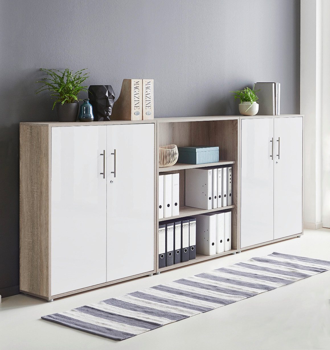 moebel-dich-auf Aktenschrank OFFICE EDITION (Set 9, günstig online kaufen