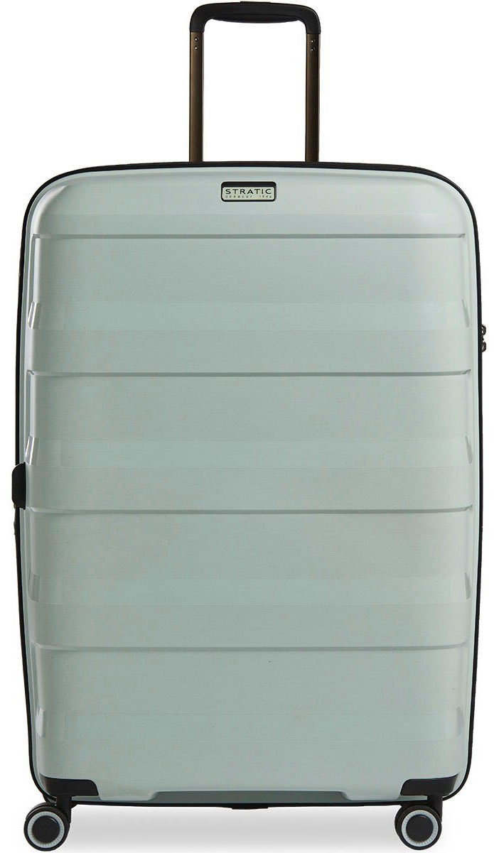 Hartschalen-Trolley Straw + L, mint
