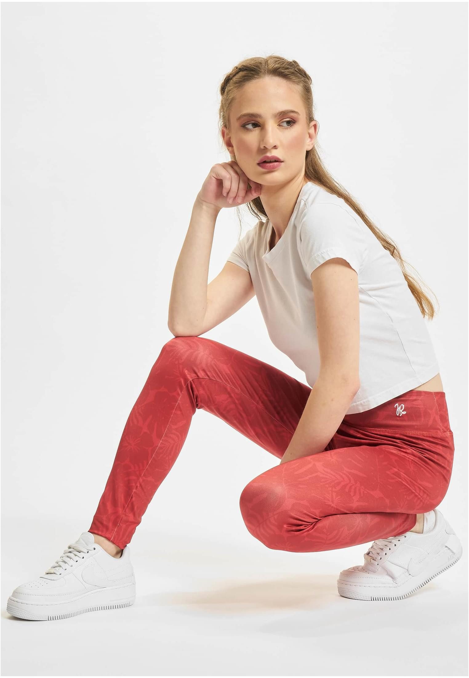 Just Rhyse Leggings Just Rhyse JR Summertime Leggings mit elastischem Bund