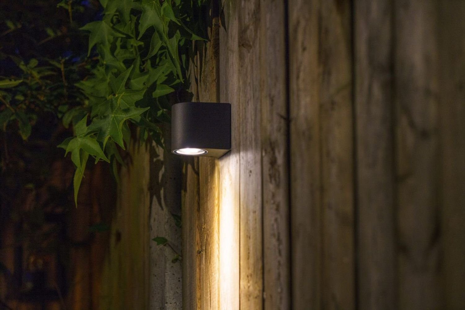 Tetzner & Jentzsch LED Dekolicht TeJeLight Wandleuchte NUNKI warmweiß 4W 12V  Gartenbeleuchtung Außenbel
