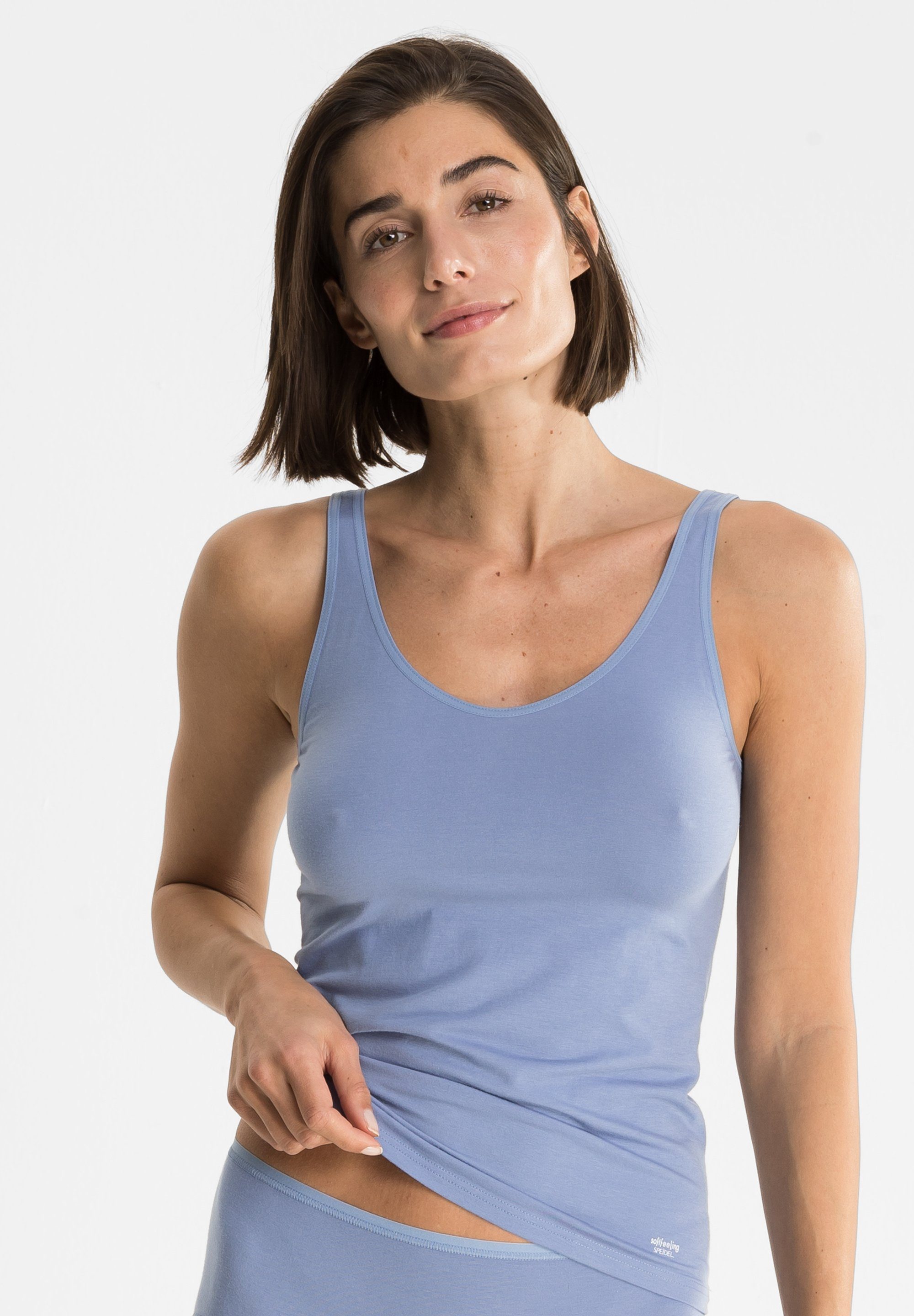 Damen Thermo Tanktop Mit Fleece-Futter - Super Weich & Kuschelig Warm | Für Kalte Tage