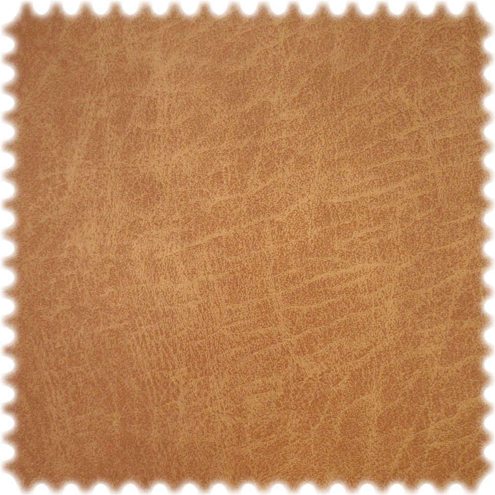 Heiro Stoff Rom Antik Lederfaserstoff Sand, Polsterstoff Meterware - Breite:138 cm