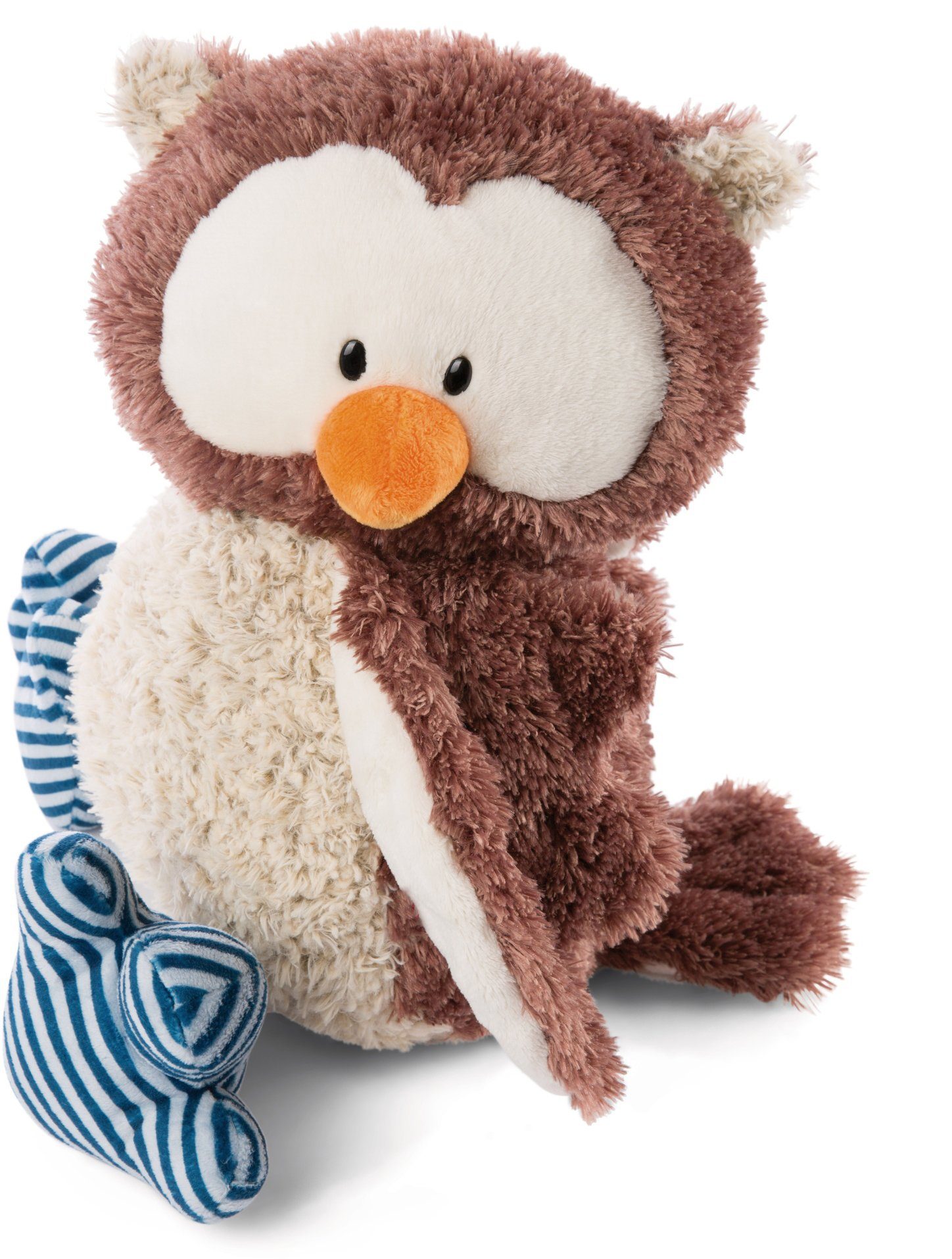 Nici Kuscheltier Eule Oscar, 50 cm, Kopf drehbar