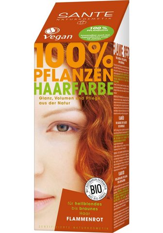 SANTE Haarfarbe »Pflanzenhaarfarbe flammenro...