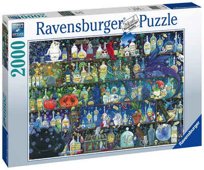 Ravensburger Puzzle 2000 Teile Ravensburger Puzzle Der Giftschrank 16010, 2000 Puzzleteile
