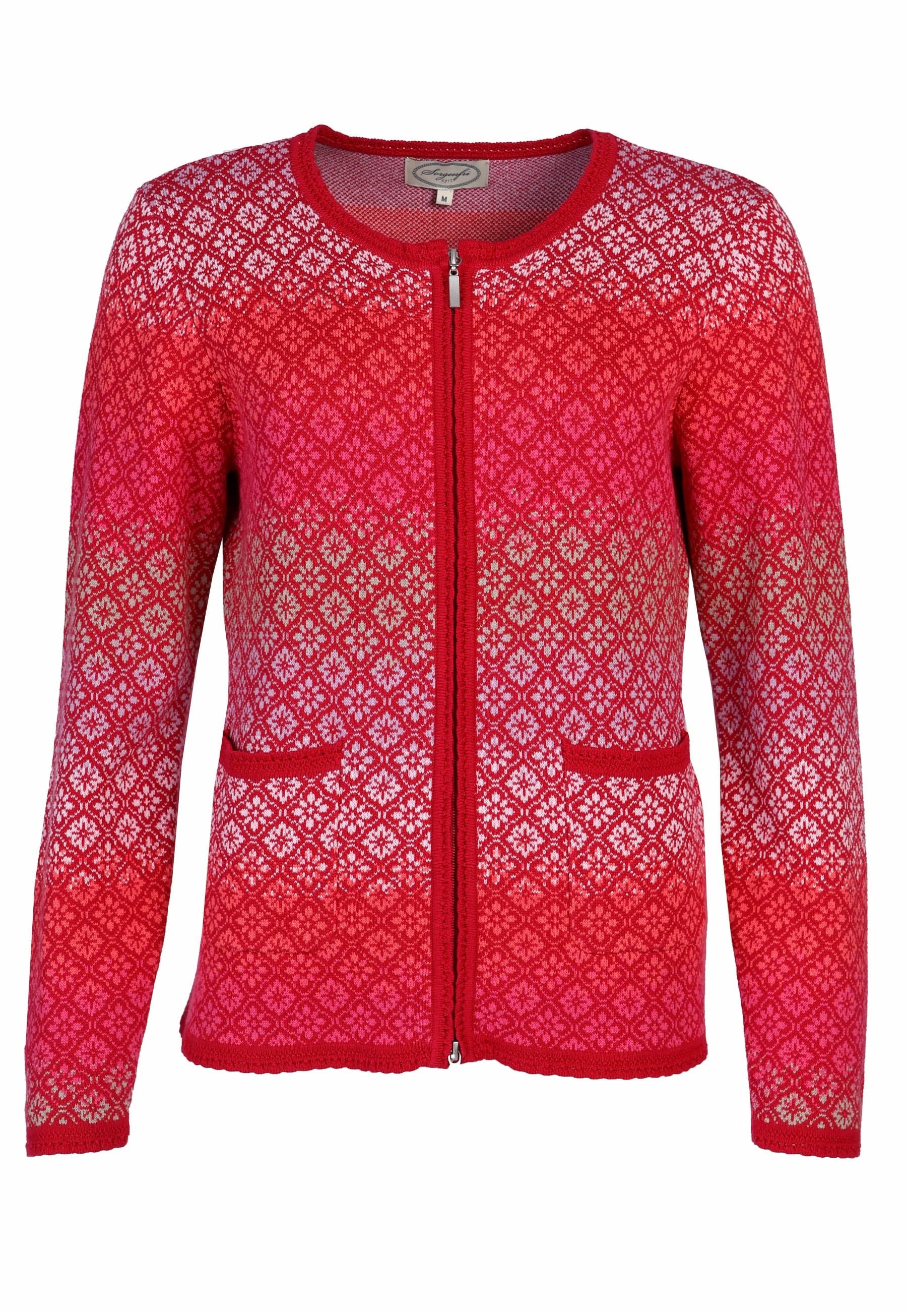 Sorgenfri Sylt Strickjacke Medi Gradient günstig online kaufen