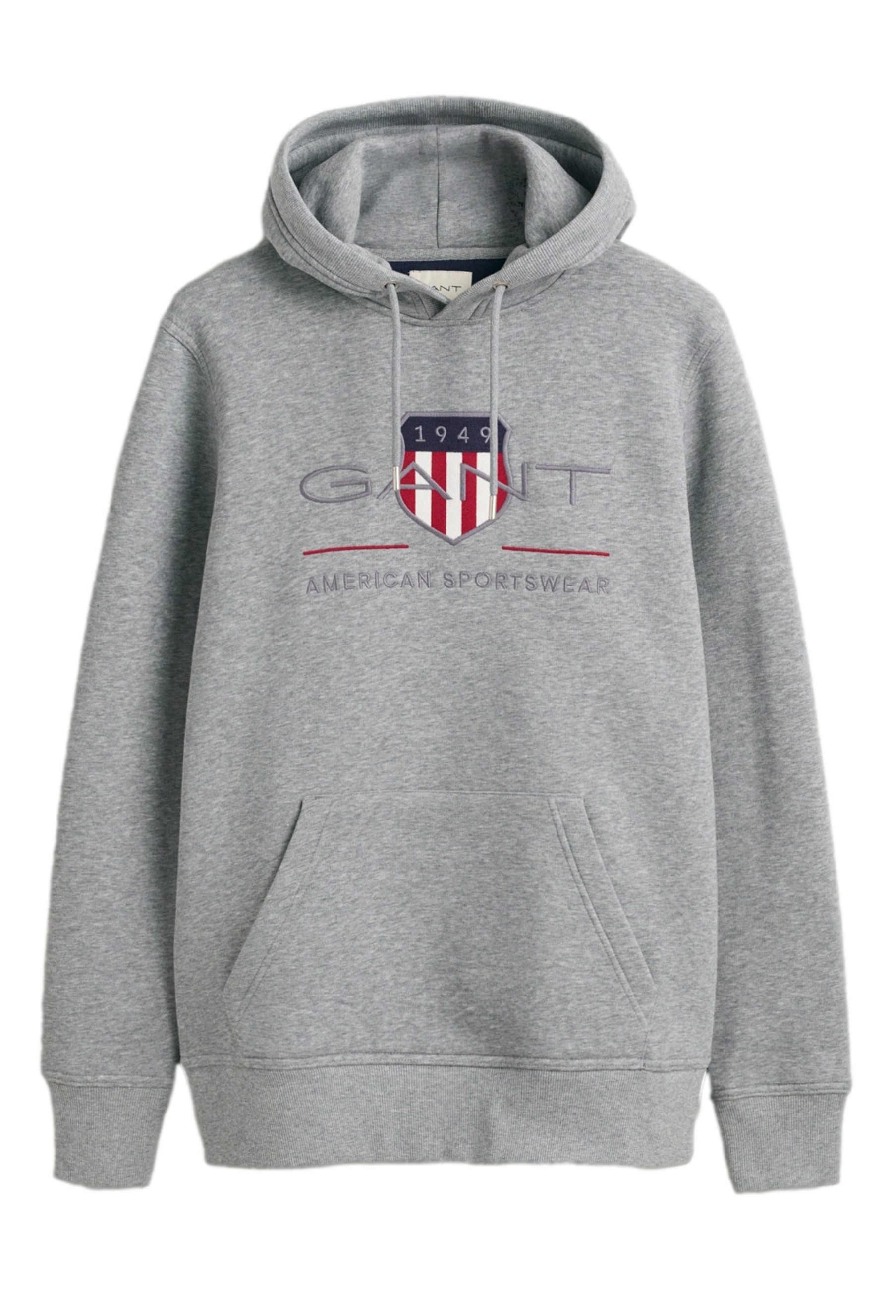 Gant Hoodie Kapuzensweatshirt REG ARCHIVE SHIELD Hoodie (1-tlg) günstig online kaufen