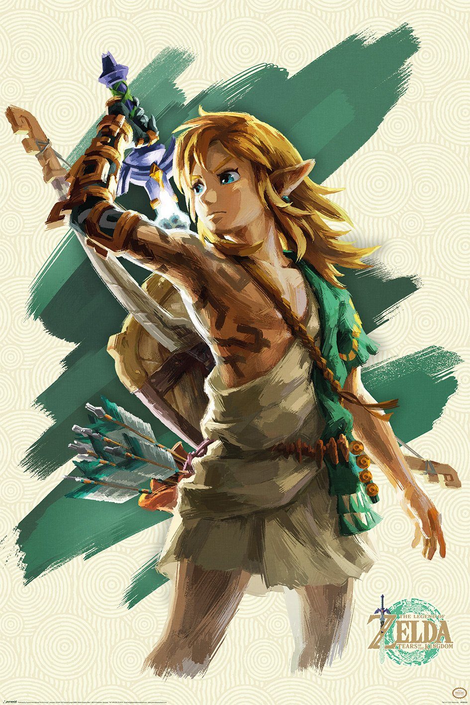 PYRAMID Poster The Legend of Zelda Tears of the Kingdom Poster Link 61 x 91 günstig online kaufen