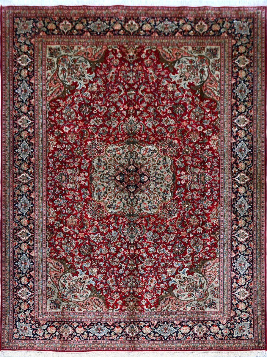 Seidenteppich KASHAN 7465 von KAYOOM - Multifarbe