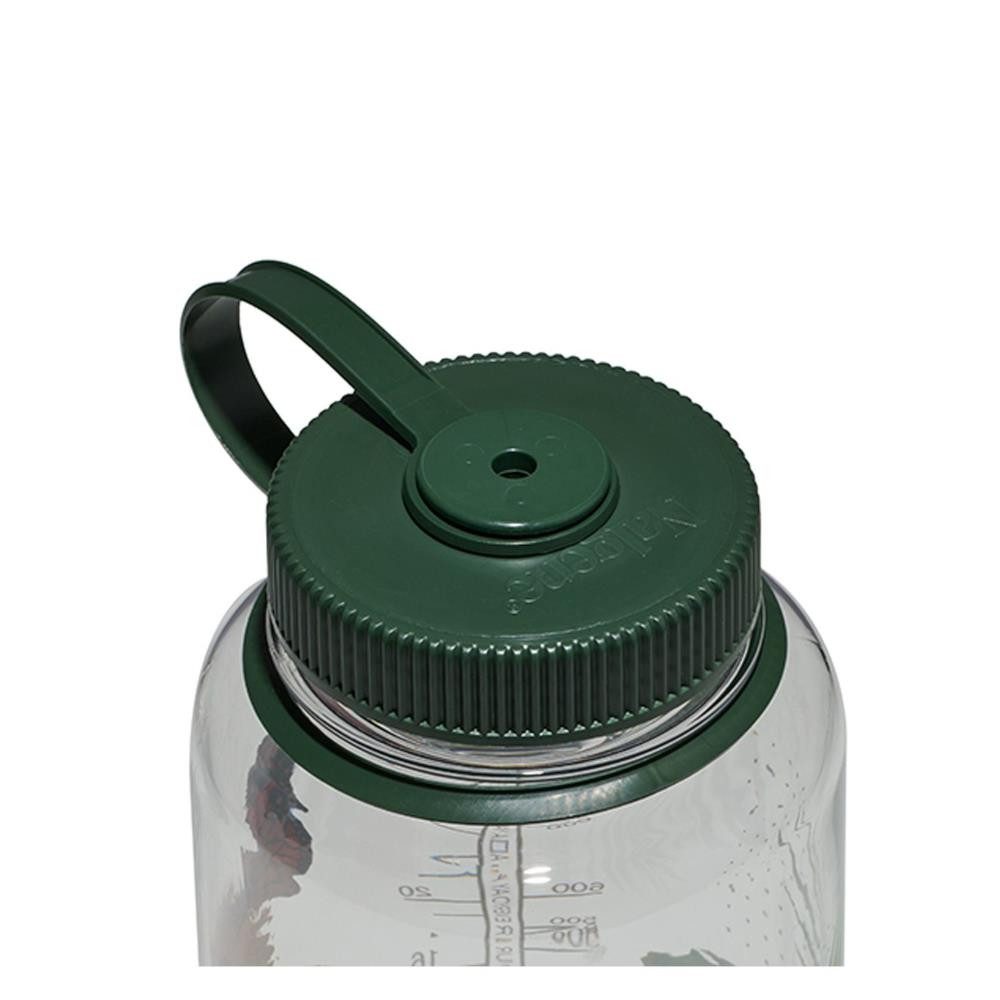 Nalgene Trinkflasche Nalgene Sustain-Weithals-Trinkflasche 1 Liter, citrus hummingbird