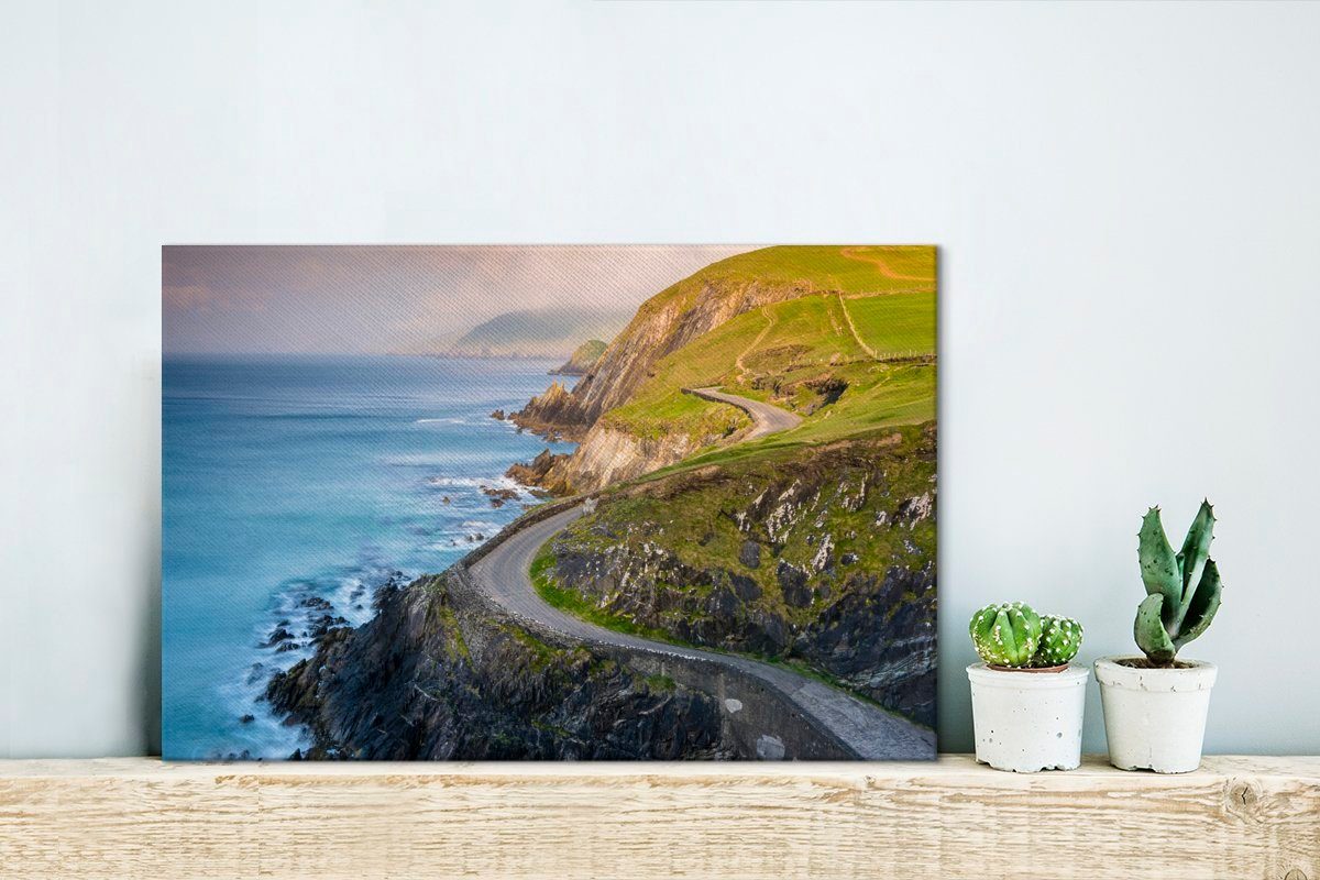 OneMillionCanvasses® Leinwandbild Küstenstraße in Irland, Fotodruck (1 St), günstig online kaufen