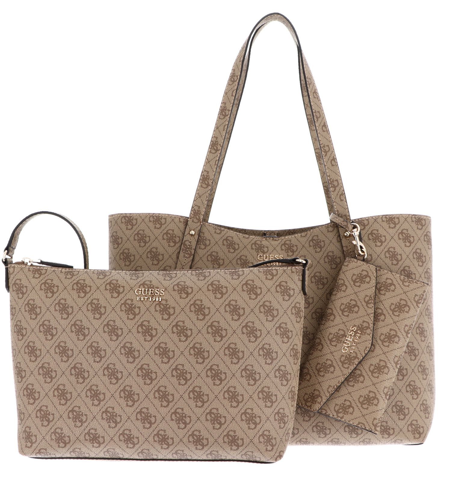 Guess Shopper Tote (Set, 3-tlg) günstig online kaufen