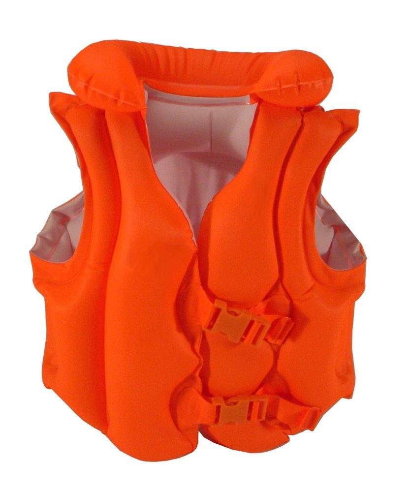 Intex Schwimmhilfe Intex Schwimmhilfe Deluxe Schwimmweste Swim Vest 3-6 Jahre 58671EU