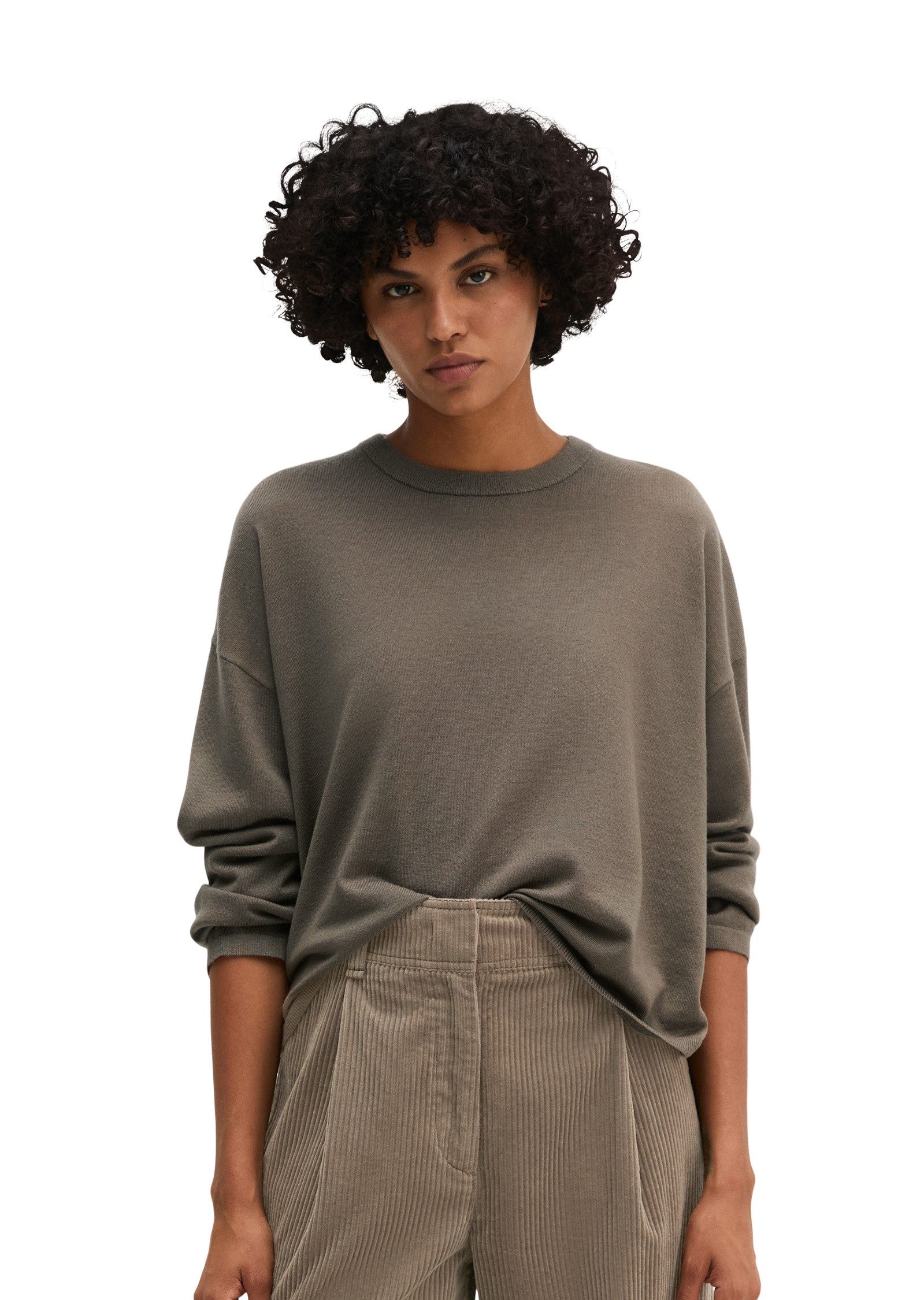 Marc O'Polo Strickpullover aus weicher Merinowolle
