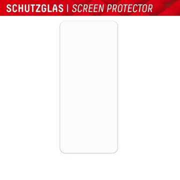 Displex Smart Glass für Xiaomi Redmi 12, Displayschutzfolie, Displayschutzfolie Displayschutz kratzer-resistent 9H unzerbrechlich