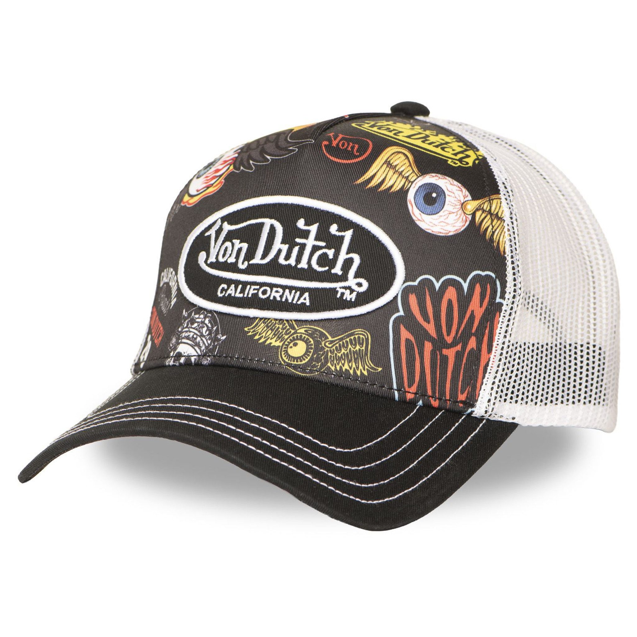 Trucker Cap Von Dutch Originals Trucker Cap - SUBLAMATION