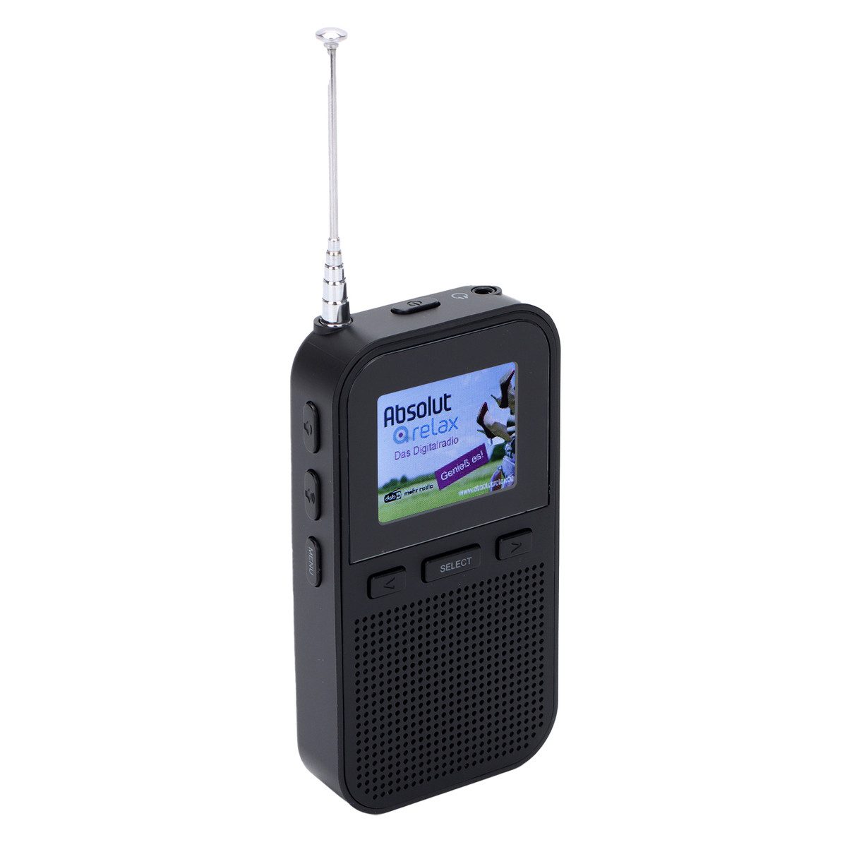 Denver Electronics Denver DAH-126 Digitalradio (DAB) (Digitalradio (DAB), FM-Tuner)
