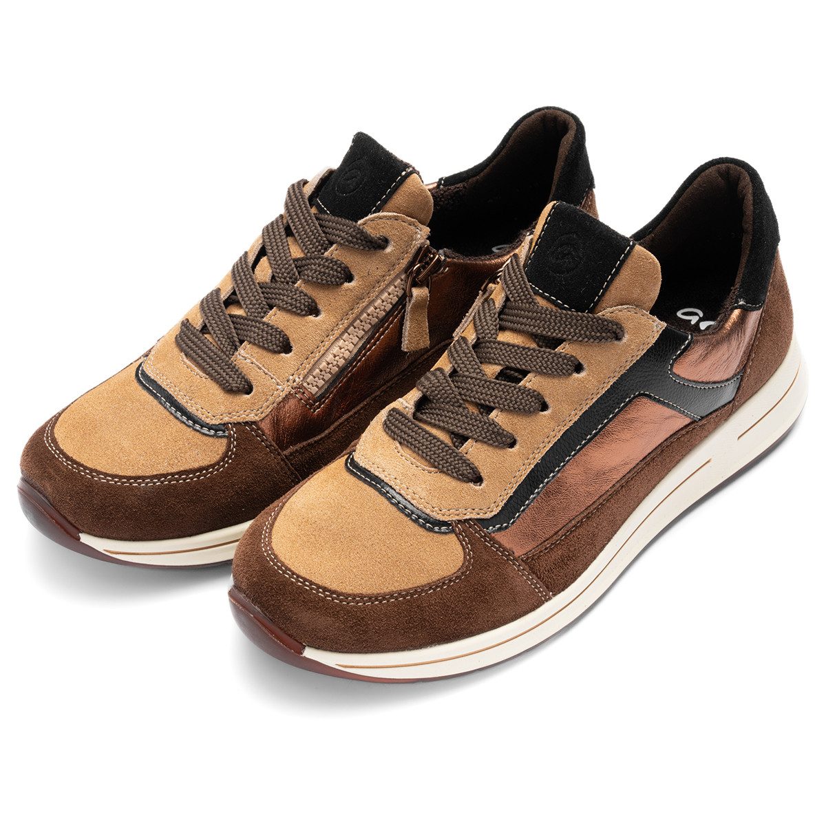 Ara Ara 24826-13 OSAKA 2.0, Sneaker, Braun,metallik, Damen Sneaker günstig online kaufen