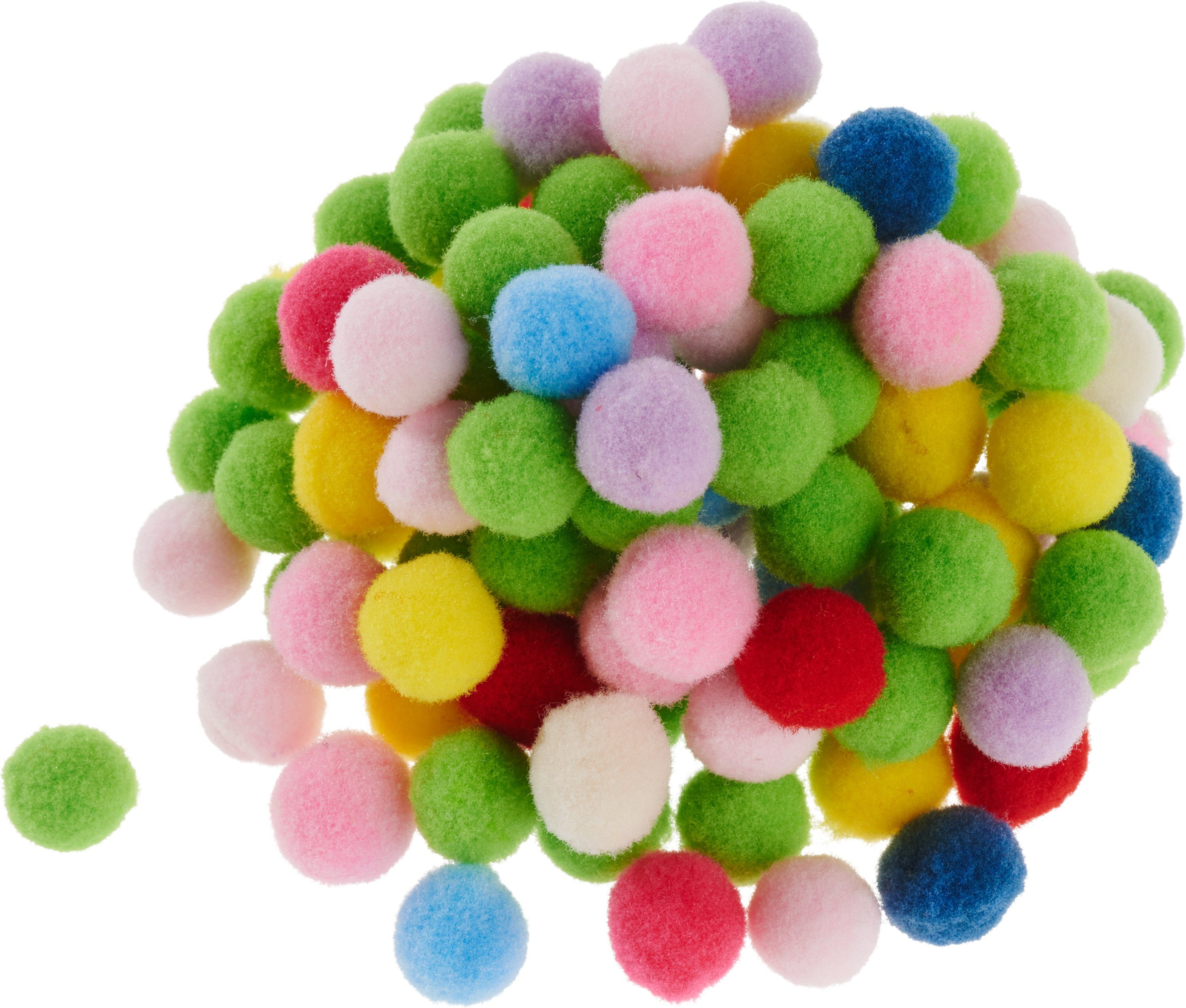 Pompons Stück Pompon VBS Basic, 108