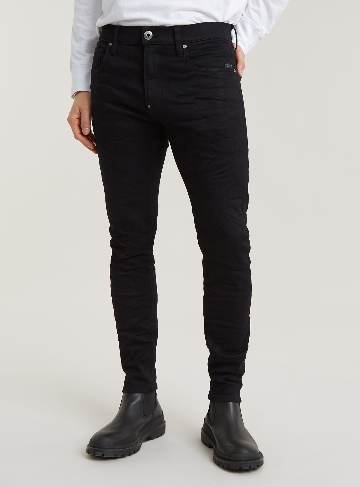 G-STAR Regular-fit-Jeans Revend Skinny Jeans günstig online kaufen