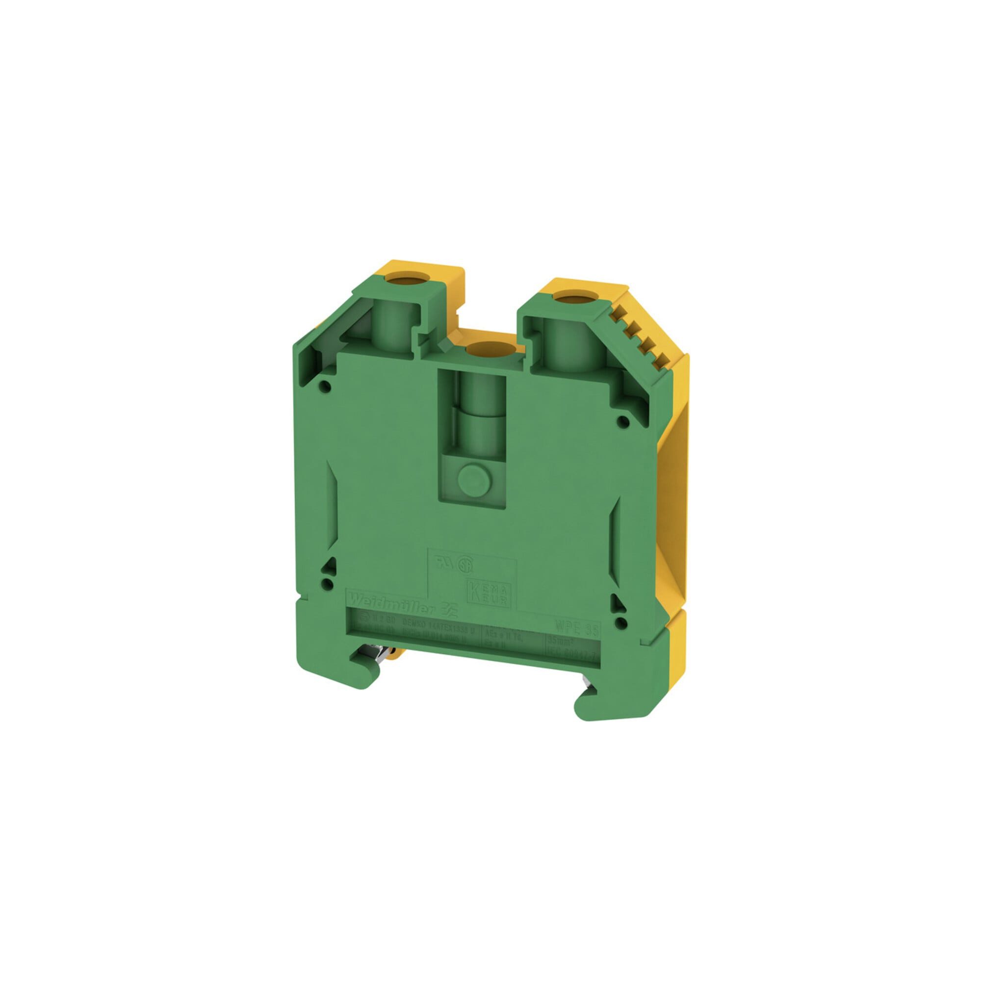 Weidmüller Verbindungsklemme Weidmüller Schutzleiterklemme 56x16x63mm WPE 35