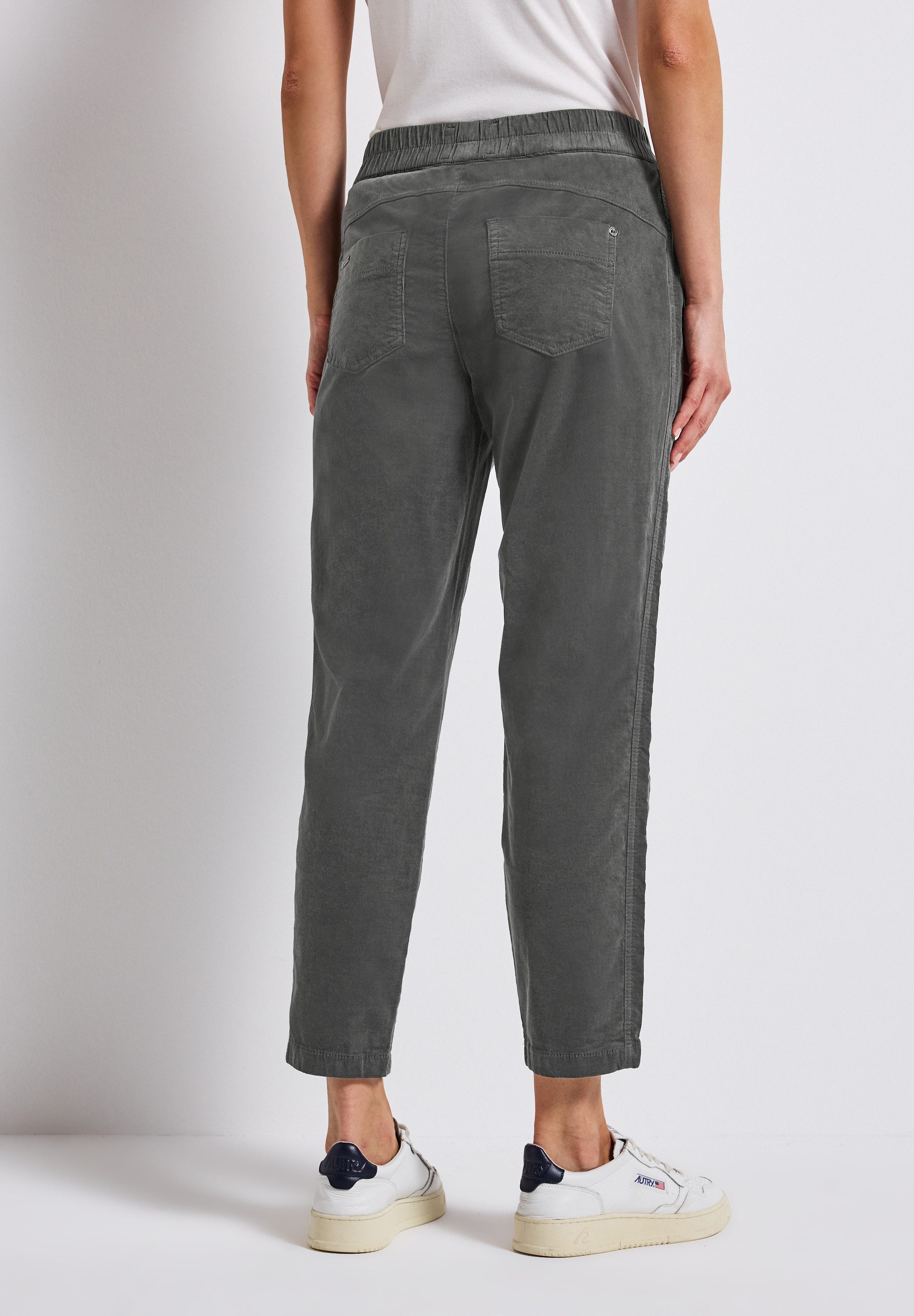 STREET ONE Cordhose Style Bonny mit Taschen günstig online kaufen