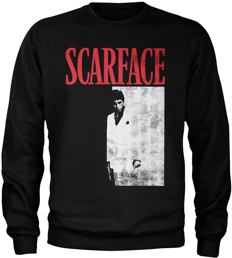 Scarface Rundhalspullover