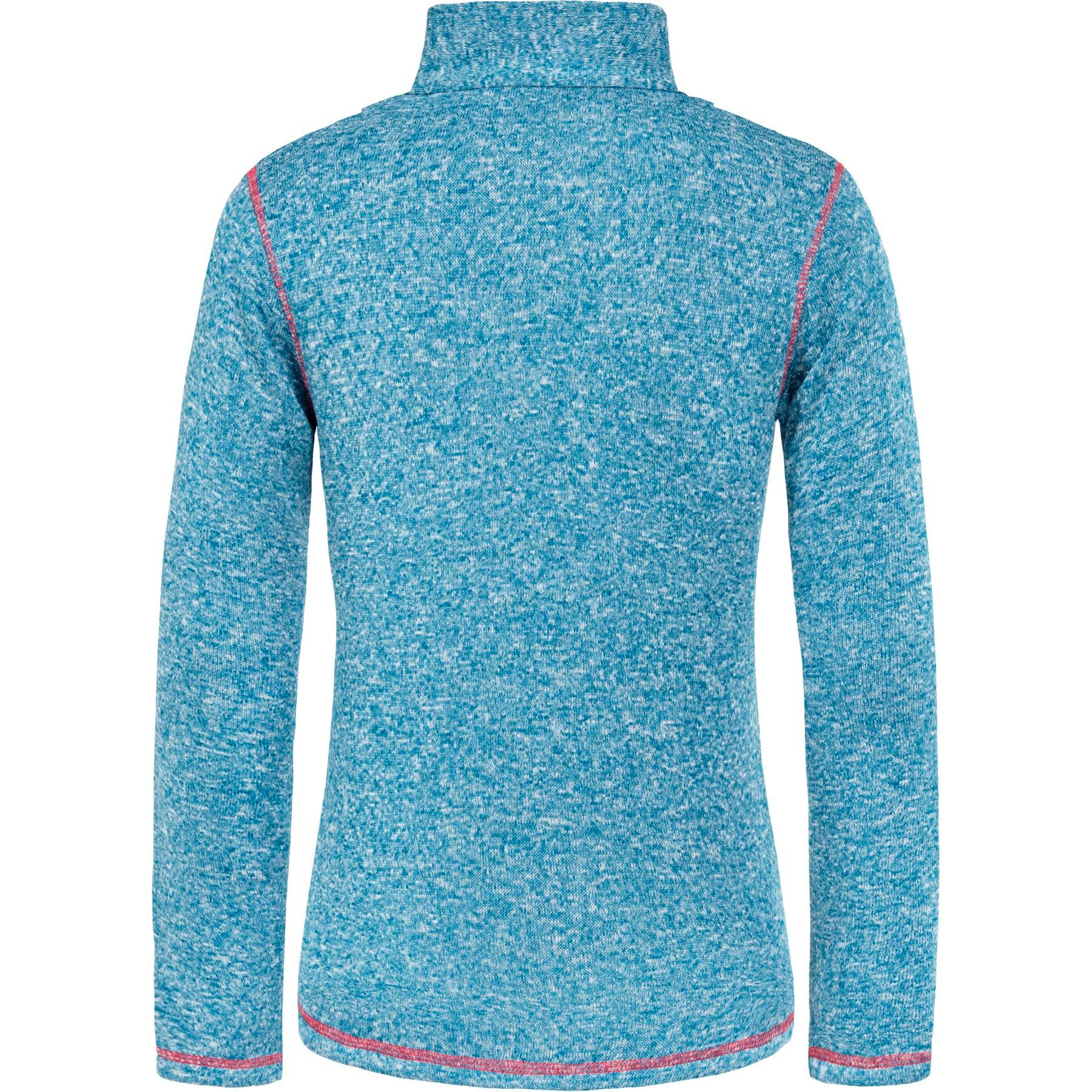Nebulus Fleecejacke CHIOS, P5181 - Damen, blau-rot, XXL/44