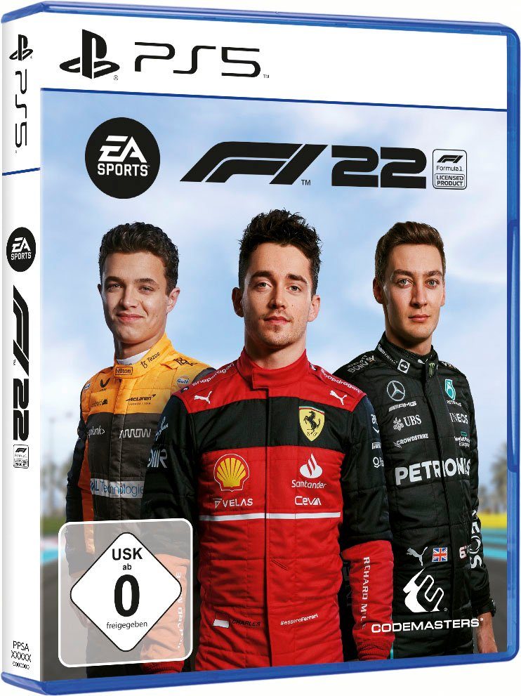Electronic Arts F1 2022 PlayStation 5 online kaufen | OTTO