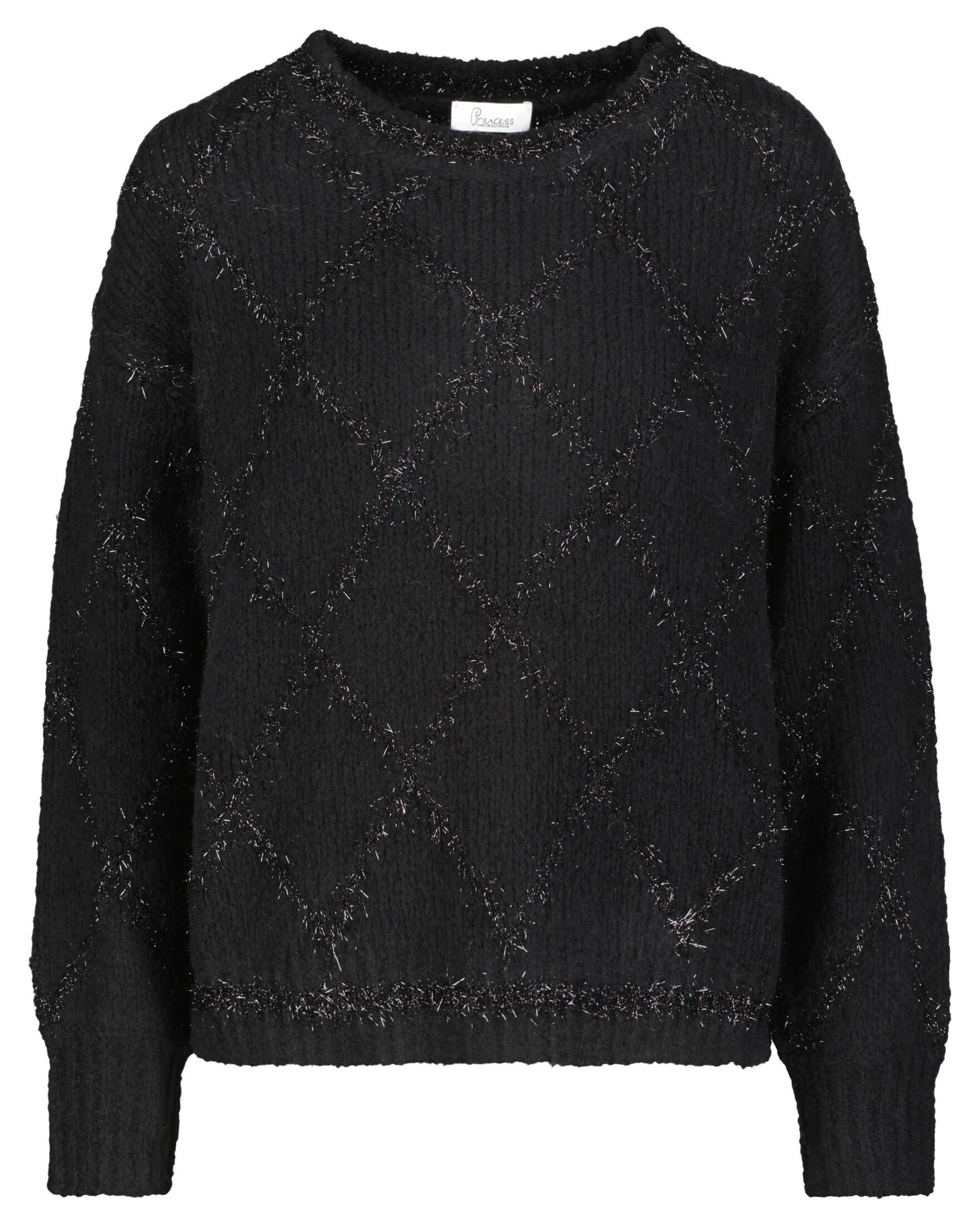 Strickpullover Damen Strickpullover Relaxed Fit