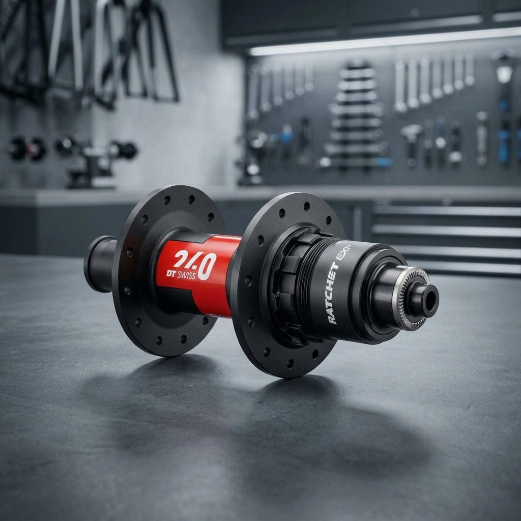 DT Swiss Laufrad DT Swiss Nabe Road HR 240 EXP 28 Loch schwarz - leichte High-Performan