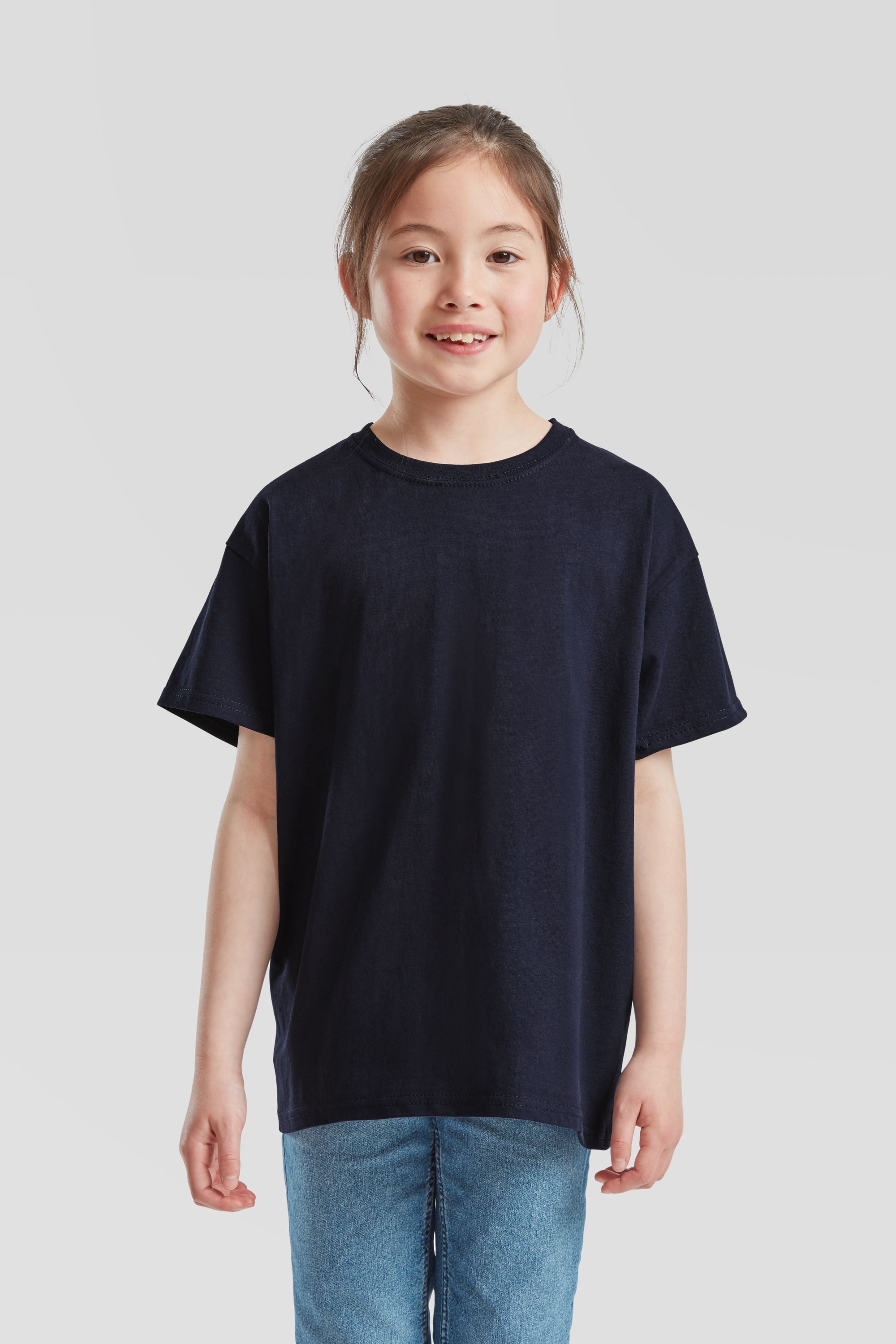 Fruit of the Loom Rundhalsshirt Fruit of the Loom Valueweight T Kids