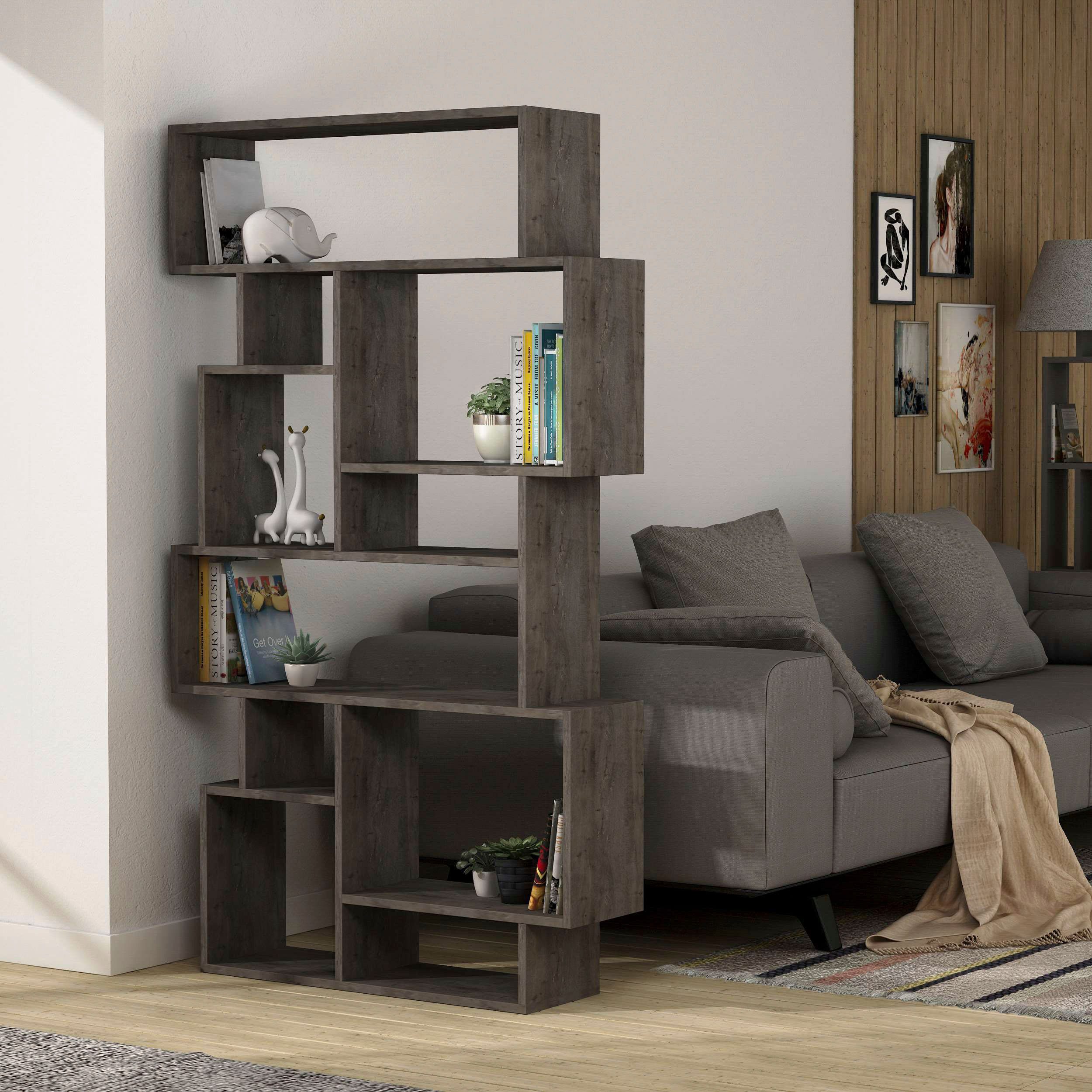 Decortie Bücherregal Karmato Bücherregal, Packung, Leichte günstig online kaufen