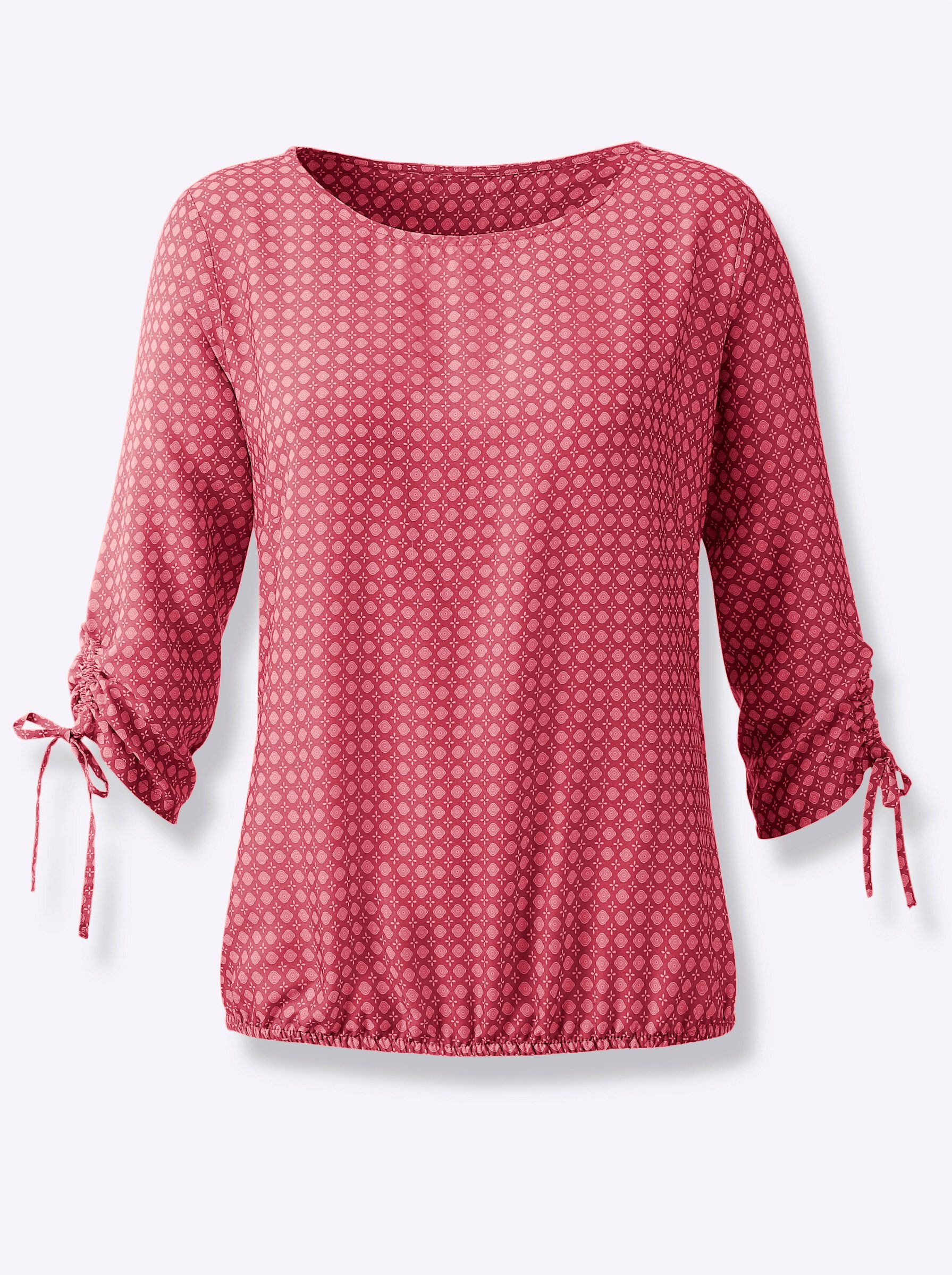 Witt Klassische Bluse Bluse 3/4-Arm