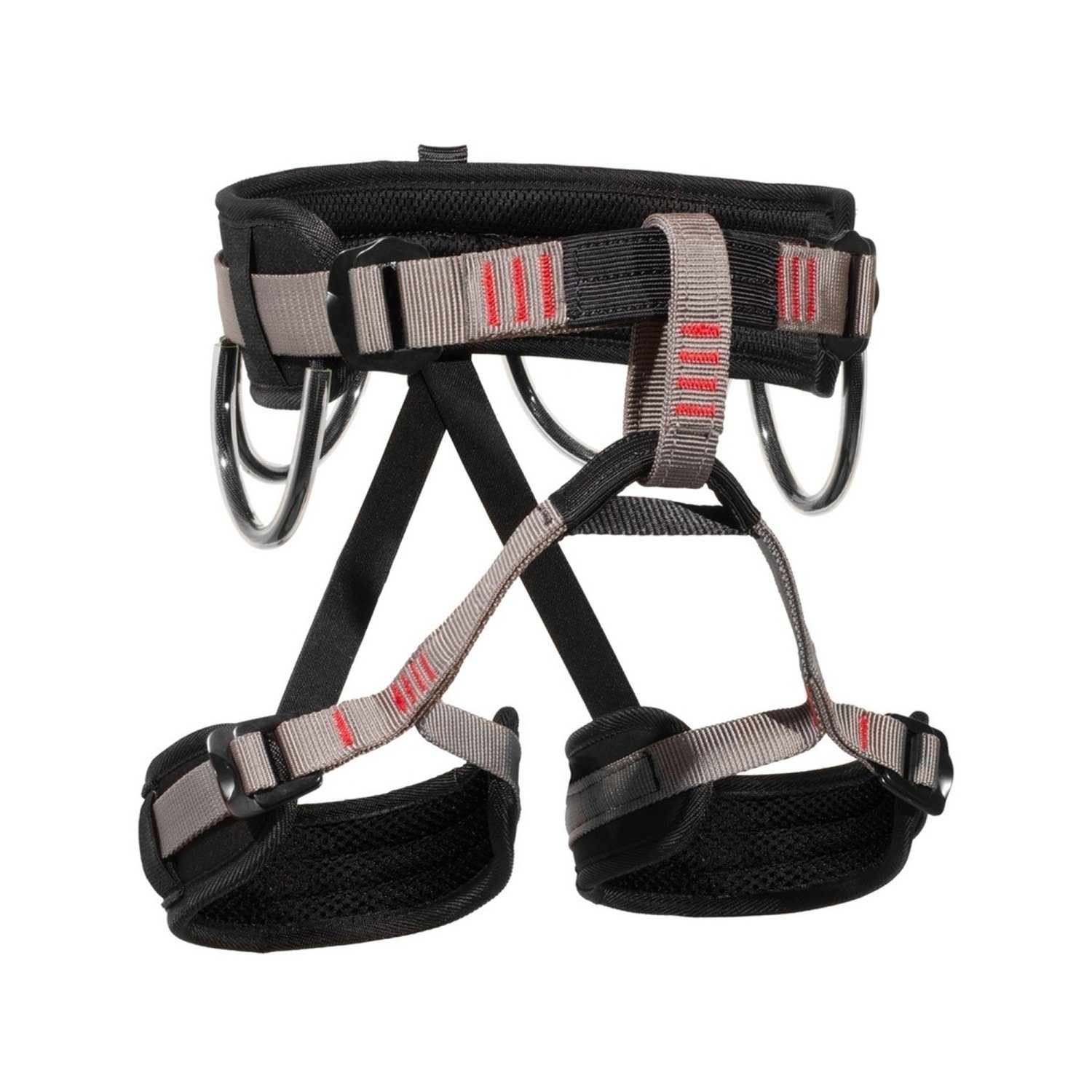 LACD Klettergurt Harness/Klettergeschirr Start schwarz/grau