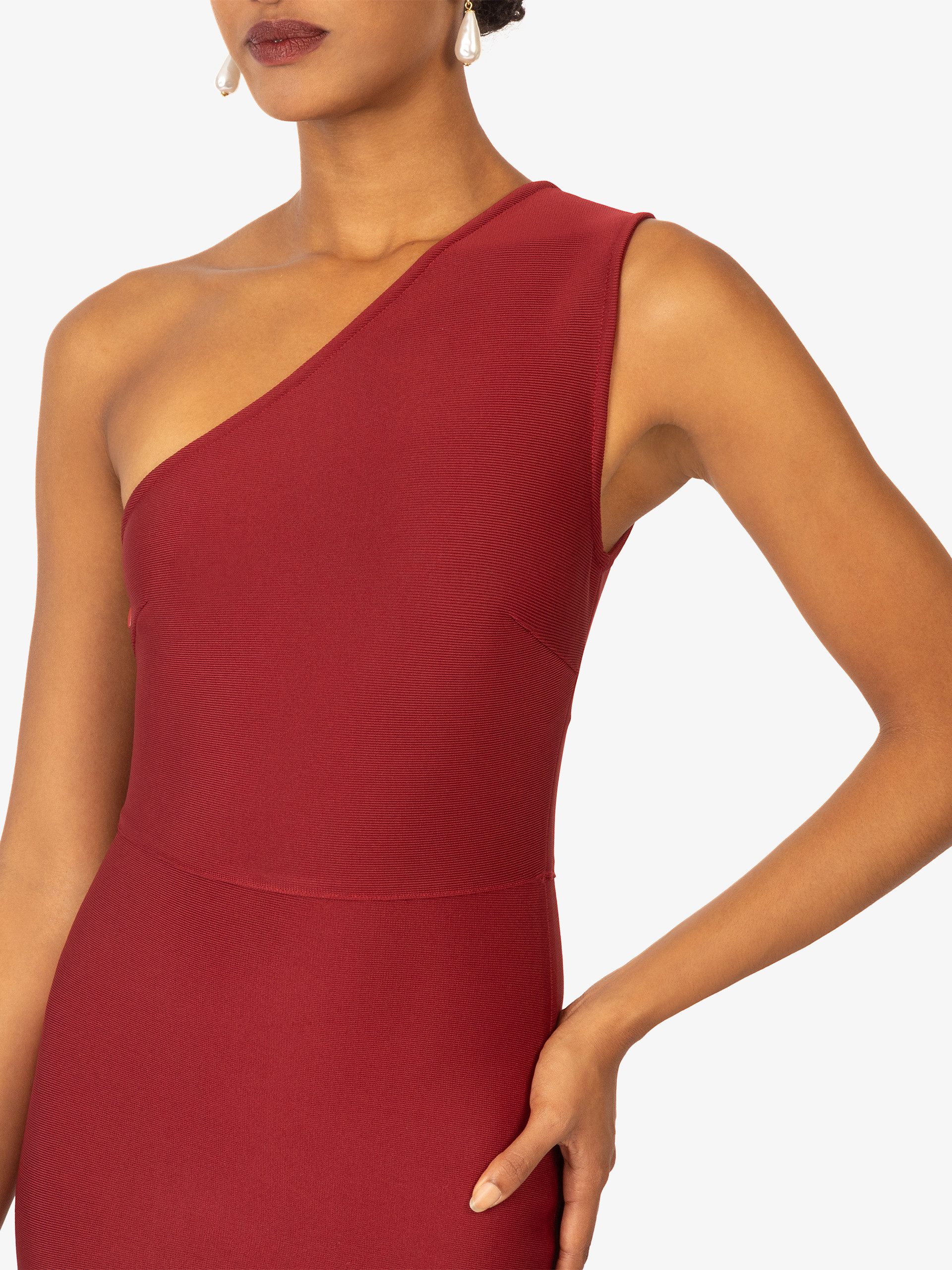 Kraimod Abendkleid mit Off-Shoulder-Ausschnitt