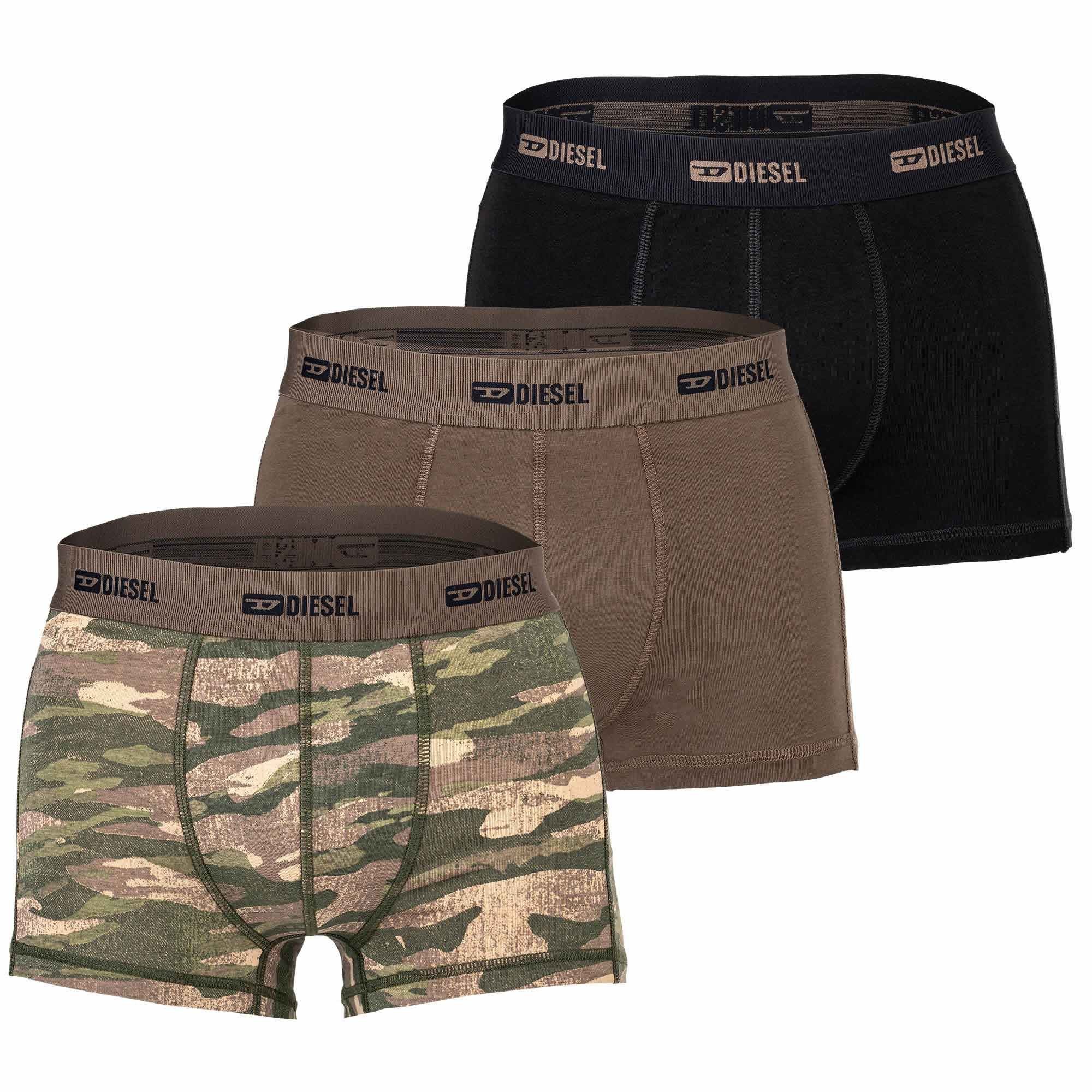 Diesel Boxer Herren Boxershort 3er Pack günstig online kaufen