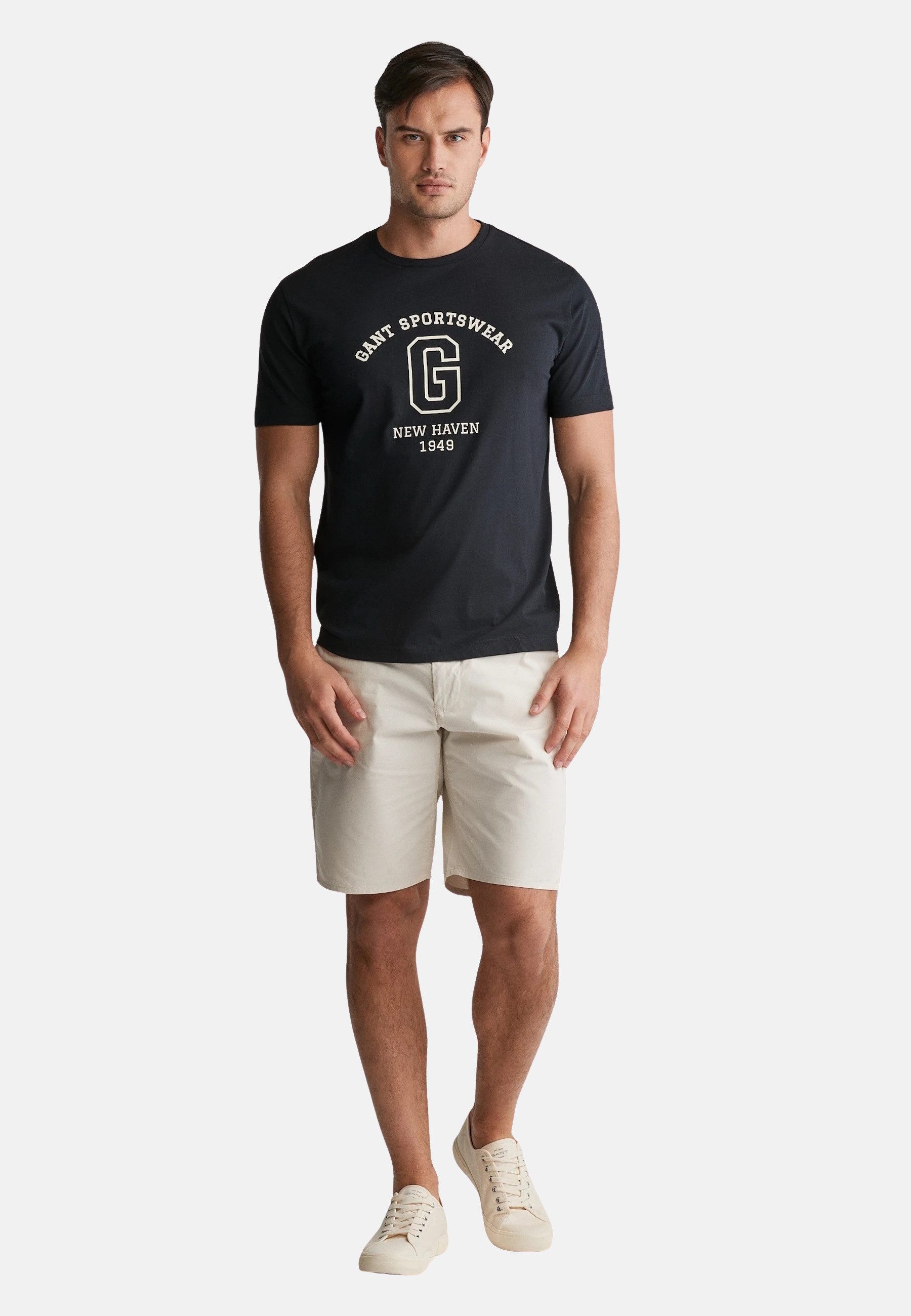 Gant T-Shirt T-Shirt Kurzarmshirt (1-tlg., 1) günstig online kaufen