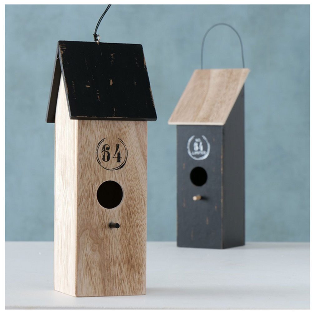 BOLTZE Vogelhaus Vogelhaus Nistkasten "Local" Stilvolle Behausung für Ihre Gartenvögel